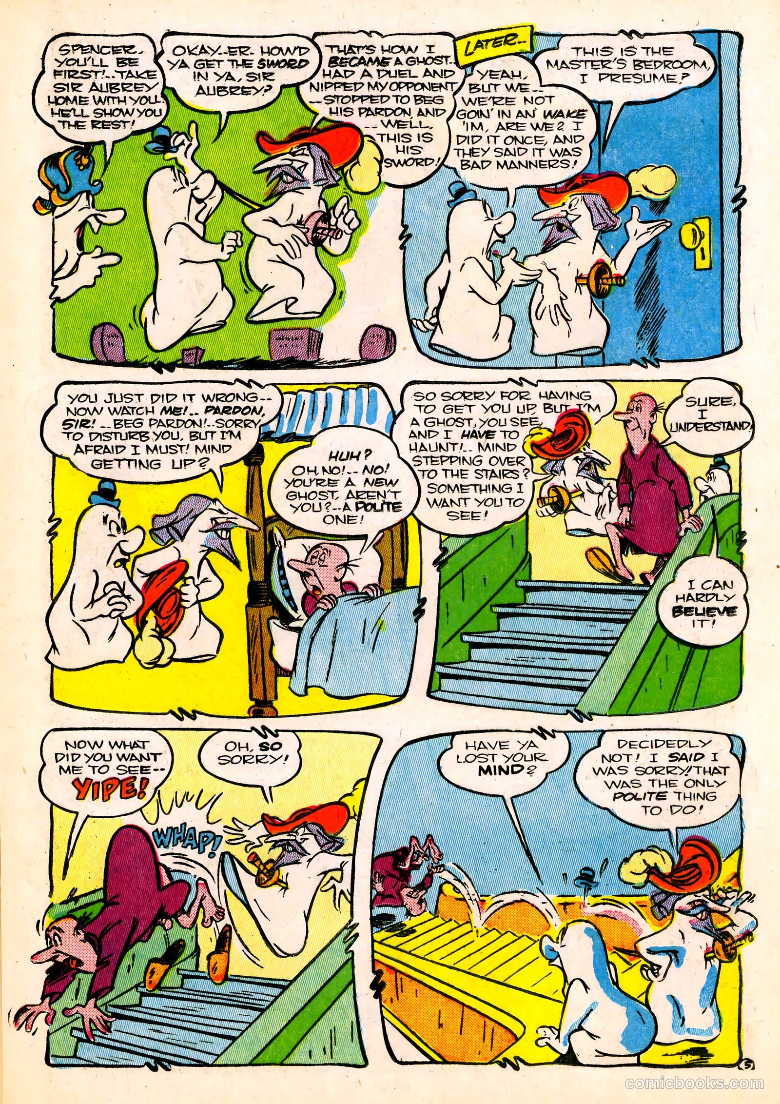 Giggle Comics #66 (1949) — page 25 of 52