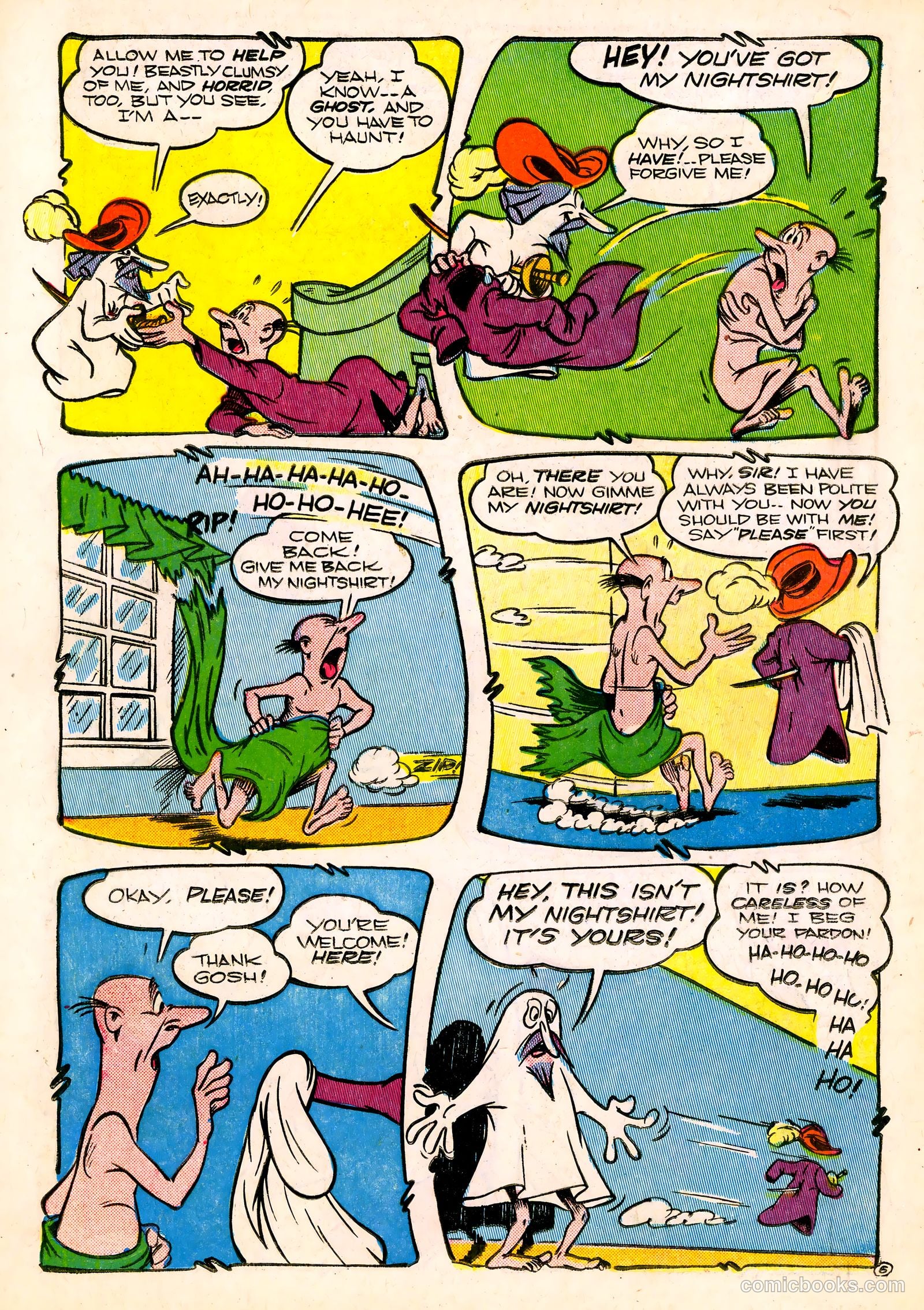 Giggle Comics #66 (1949) — page 26 of 52