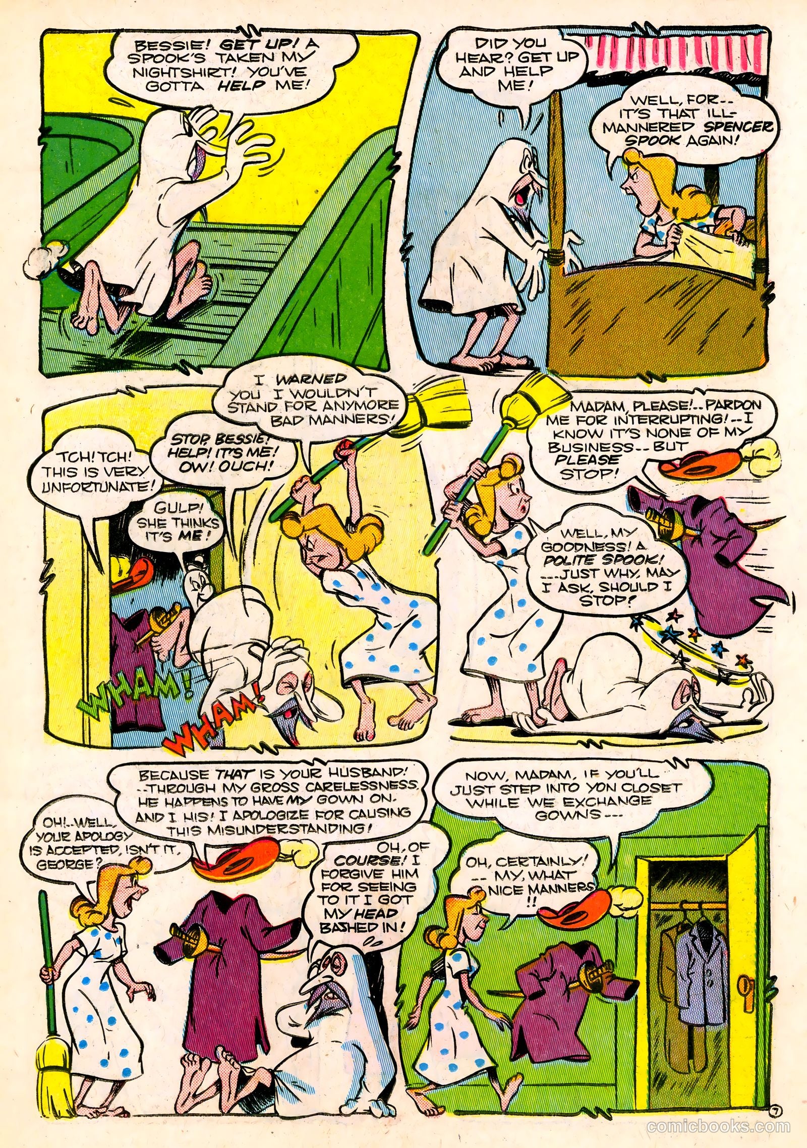 Giggle Comics #66 (1949) — page 27 of 52