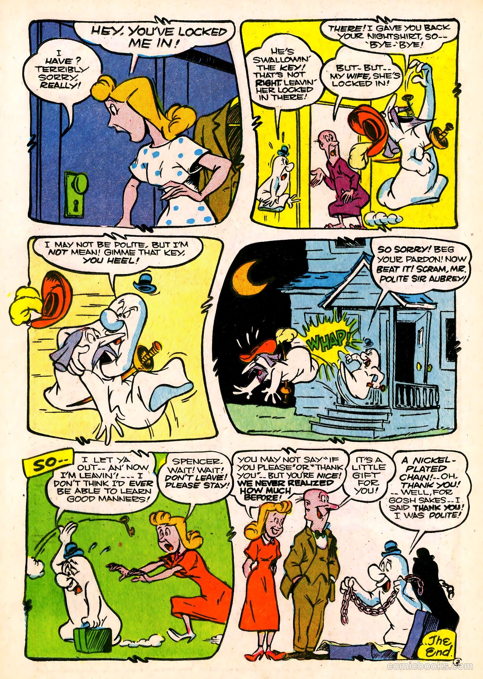 Giggle Comics #66 (1949) — page 28 of 52