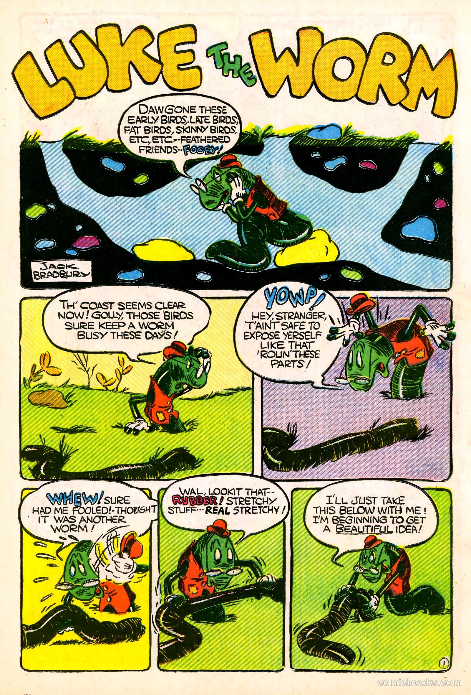 Giggle Comics #66 (1949) — page 29 of 52