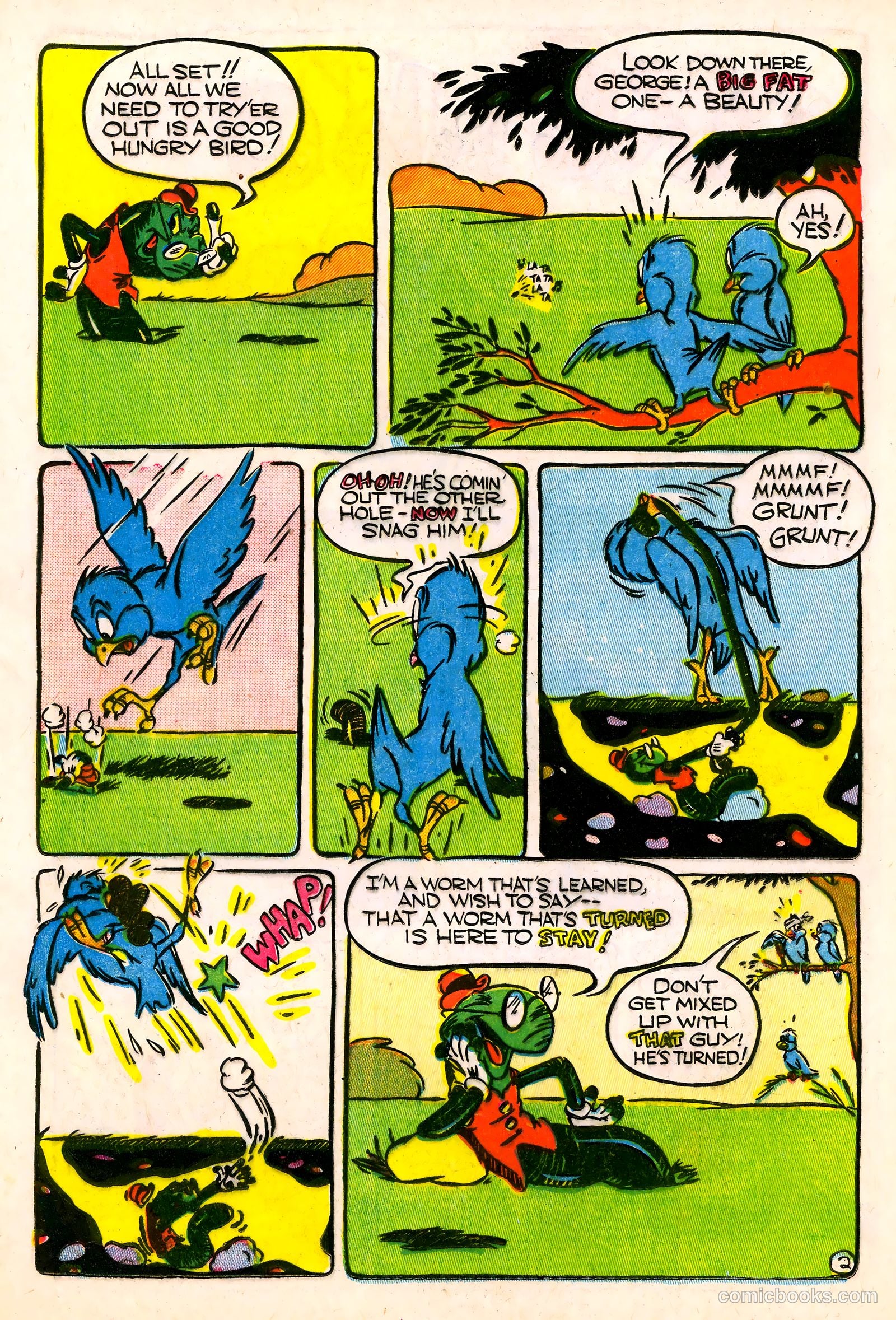 Giggle Comics #66 (1949) — page 30 of 52