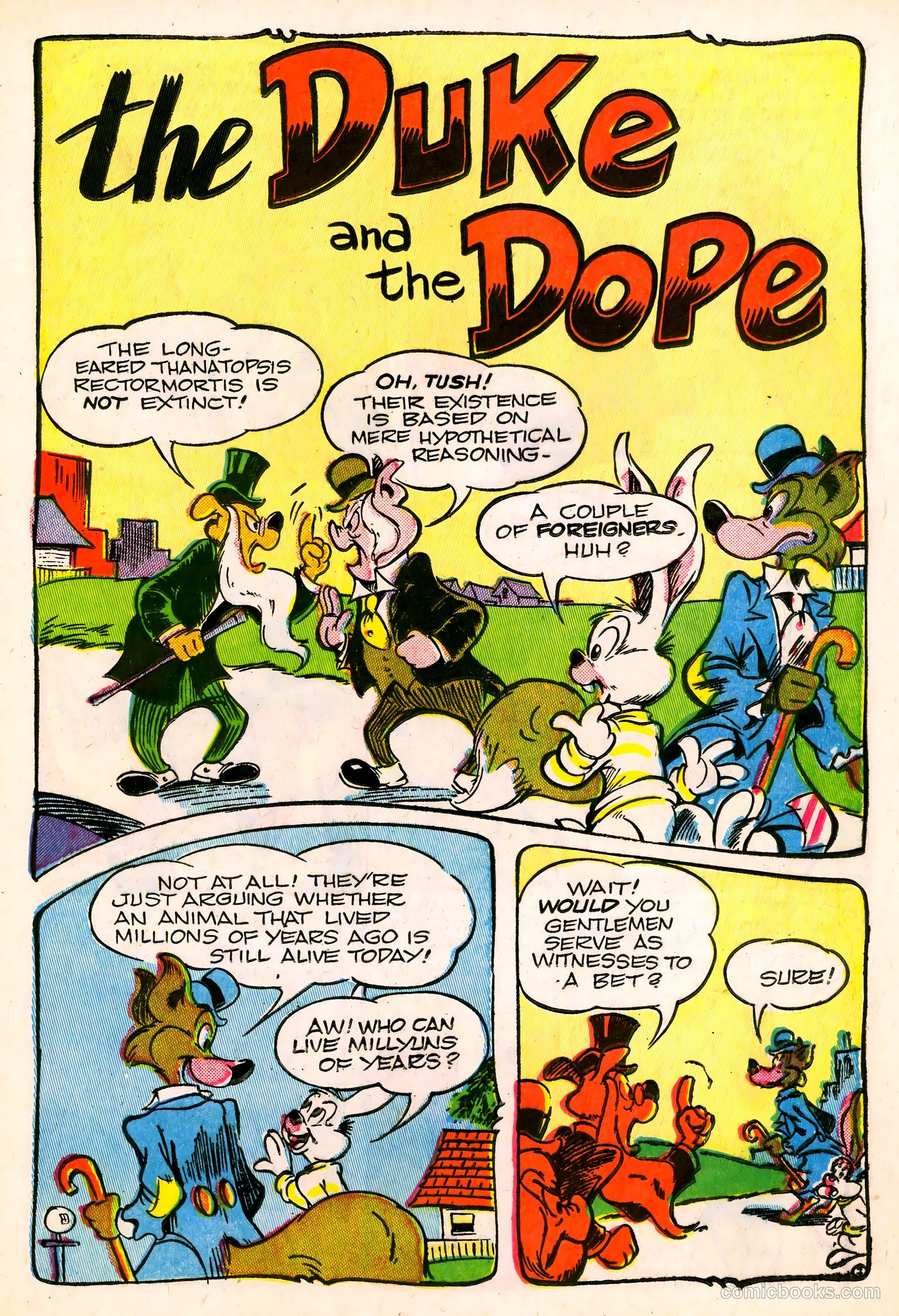 Giggle Comics #66 (1949) — page 31 of 52