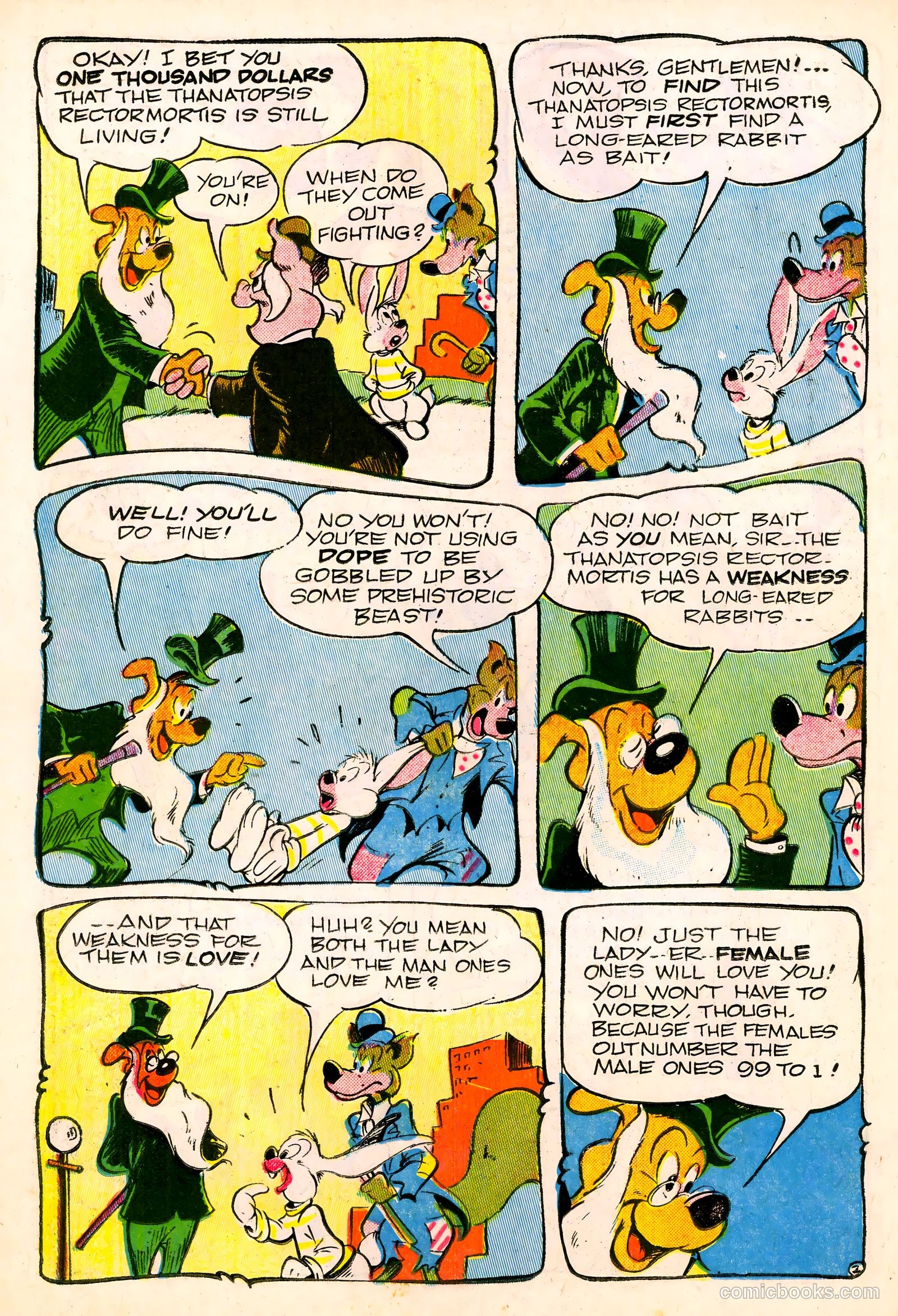 Giggle Comics #66 (1949) — page 32 of 52