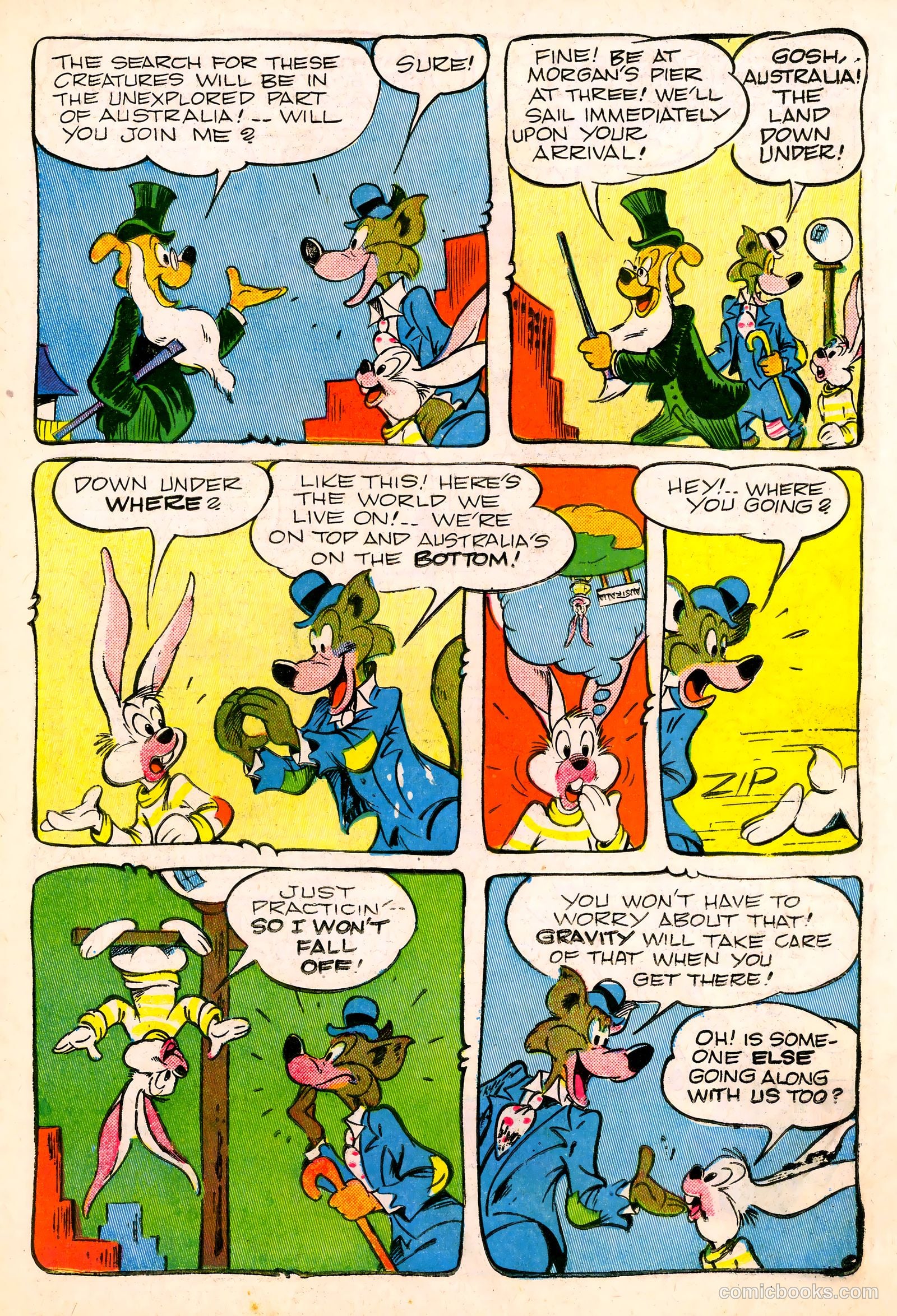 Giggle Comics #66 (1949) — page 33 of 52