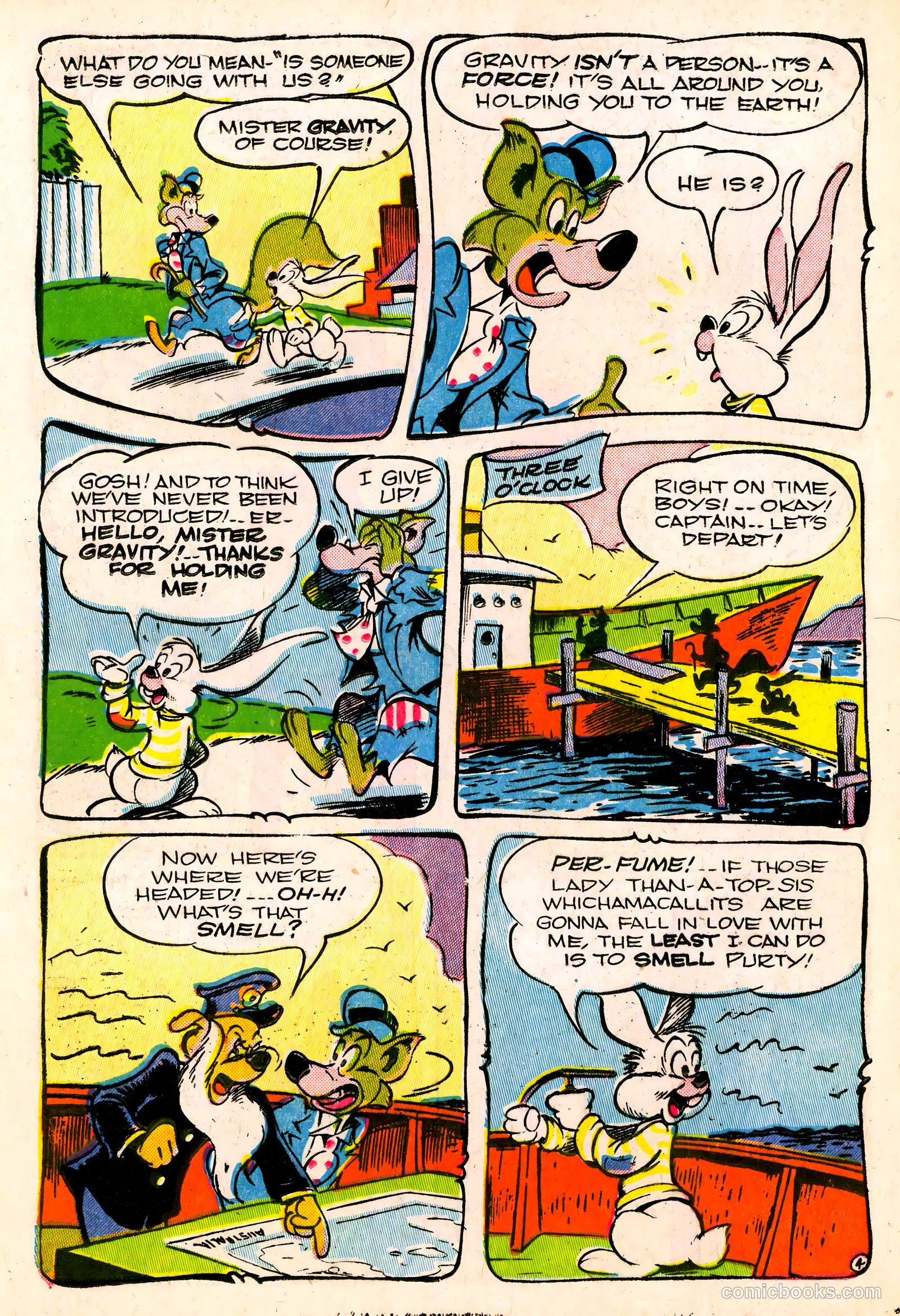 Giggle Comics #66 (1949) — page 34 of 52