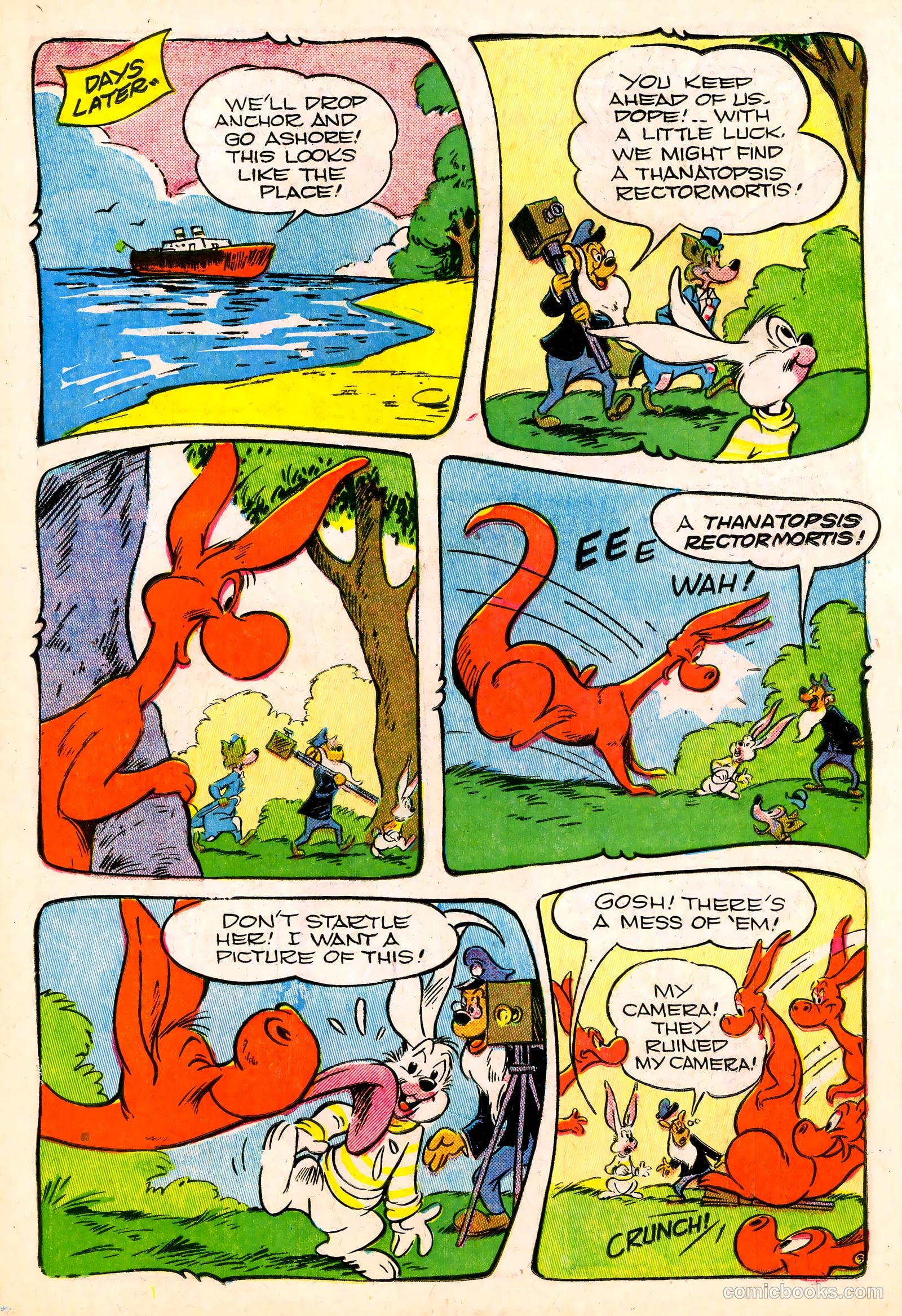 Giggle Comics #66 (1949) — page 35 of 52