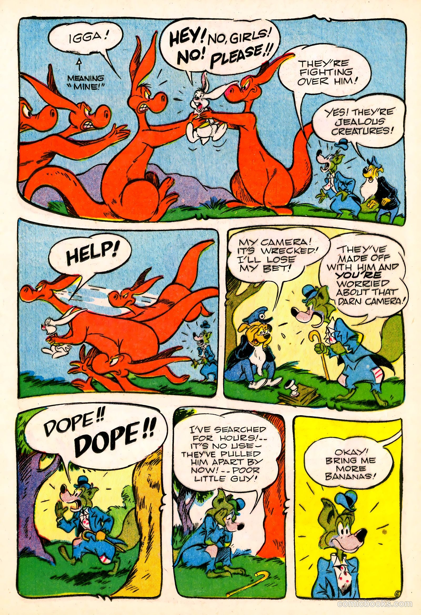 Giggle Comics #66 (1949) — page 36 of 52