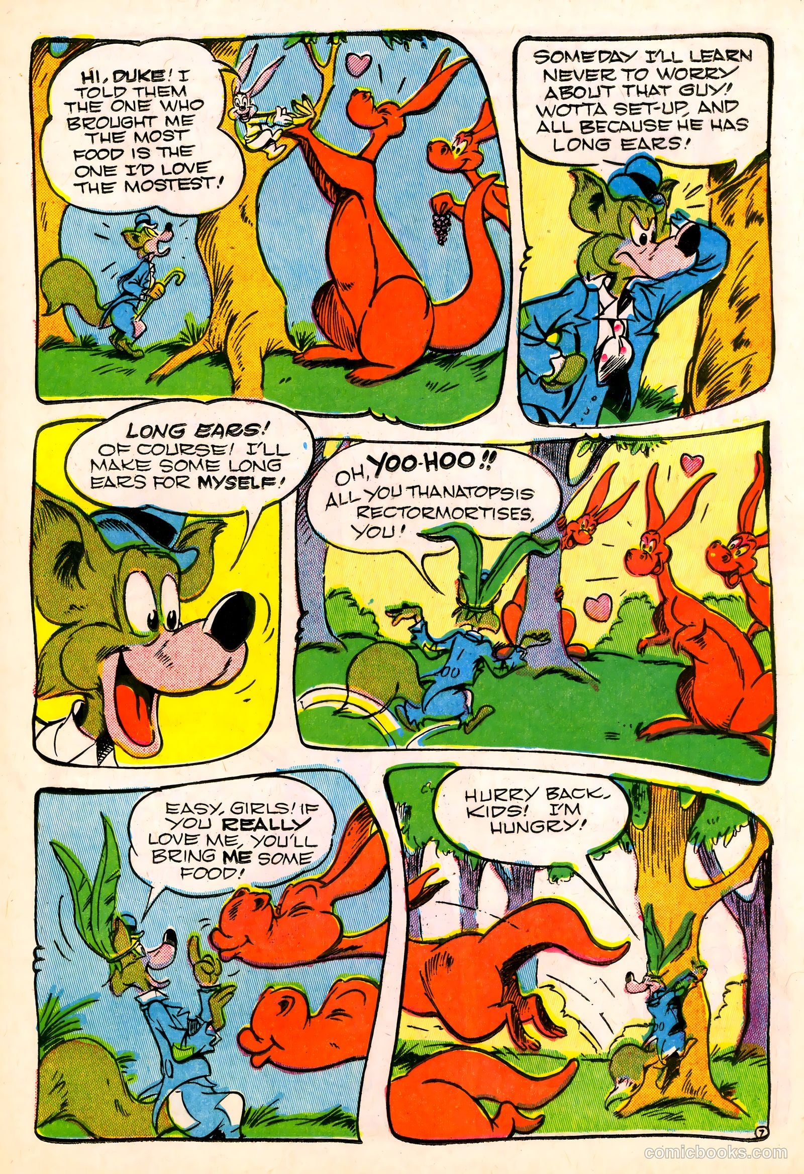 Giggle Comics #66 (1949) — page 37 of 52