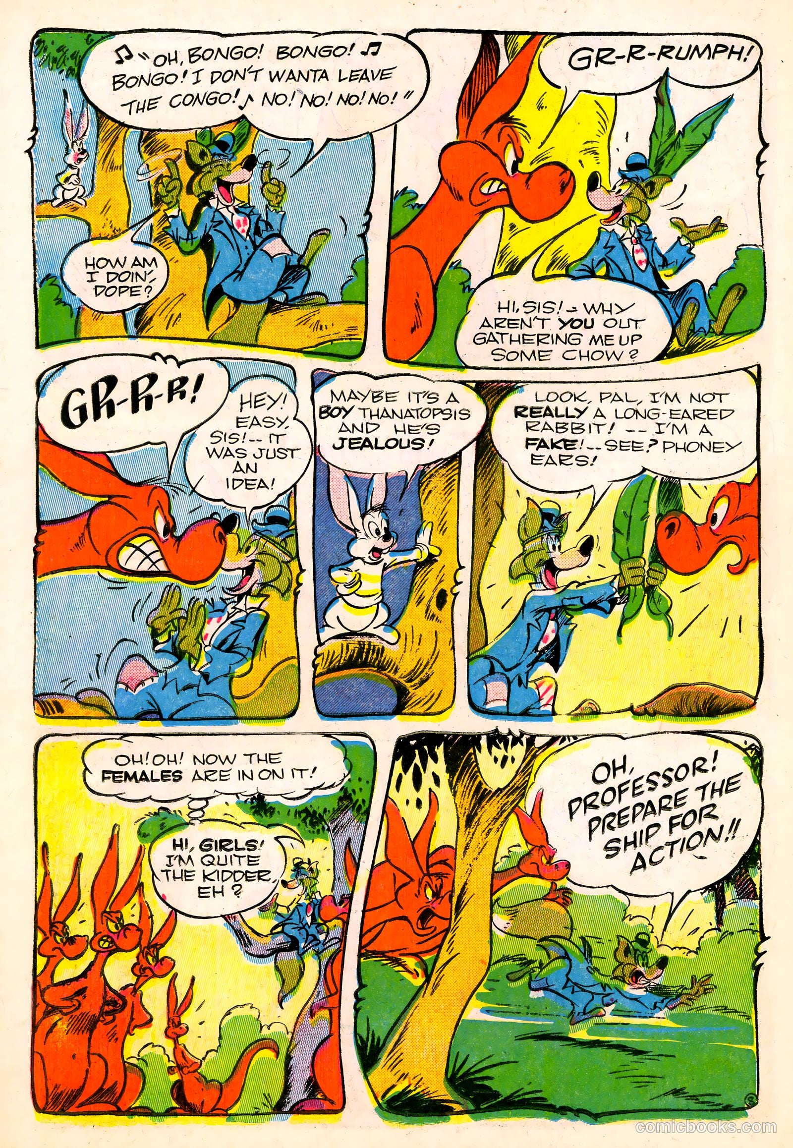 Giggle Comics #66 (1949) — page 38 of 52