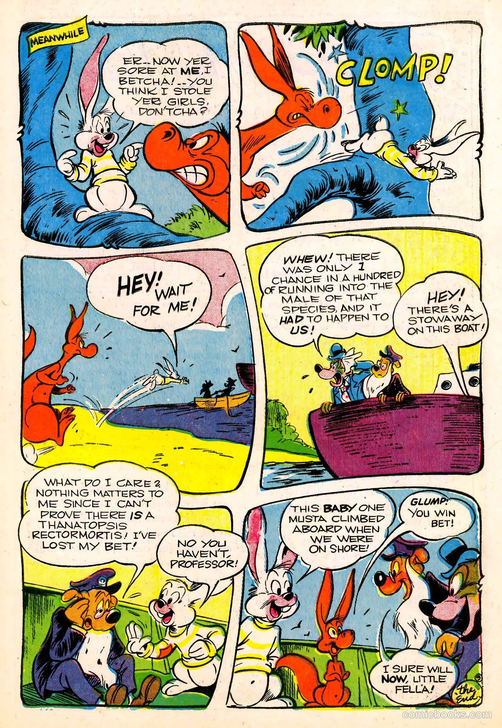 Giggle Comics #66 (1949) — page 39 of 52