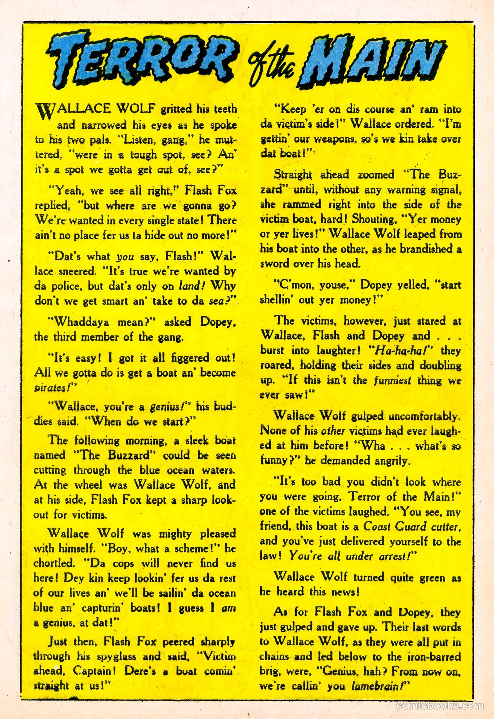 Giggle Comics #66 (1949) — page 40 of 52