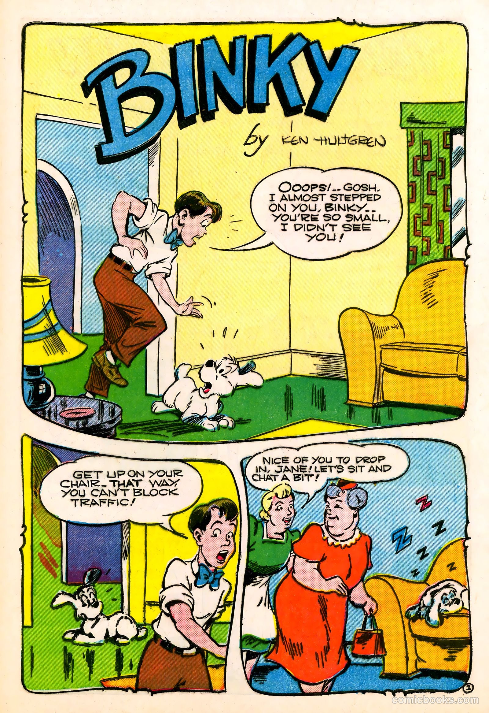 Giggle Comics #66 (1949) — page 41 of 52