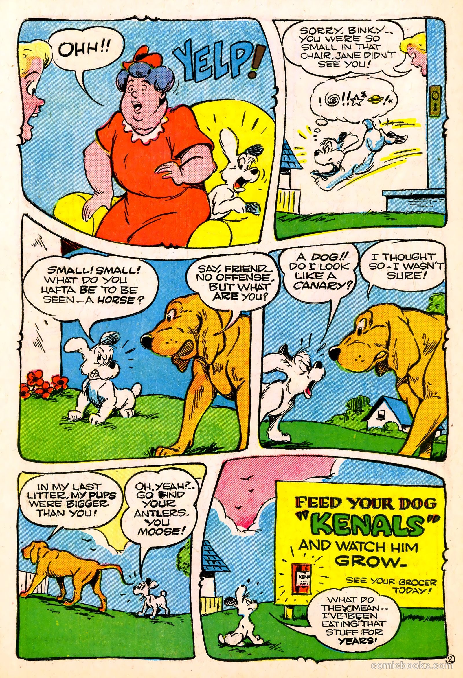 Giggle Comics #66 (1949) — page 42 of 52