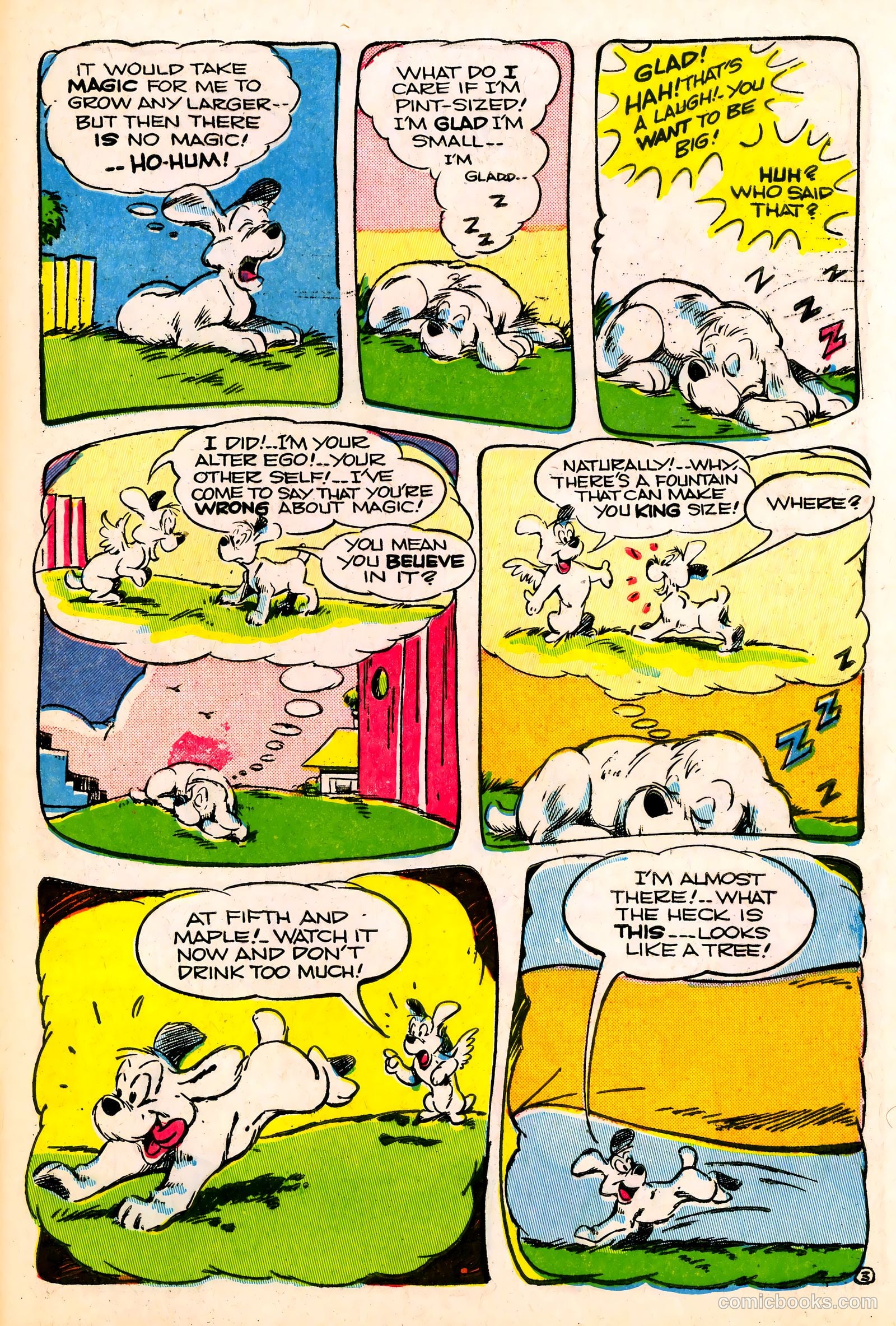 Giggle Comics #66 (1949) — page 43 of 52
