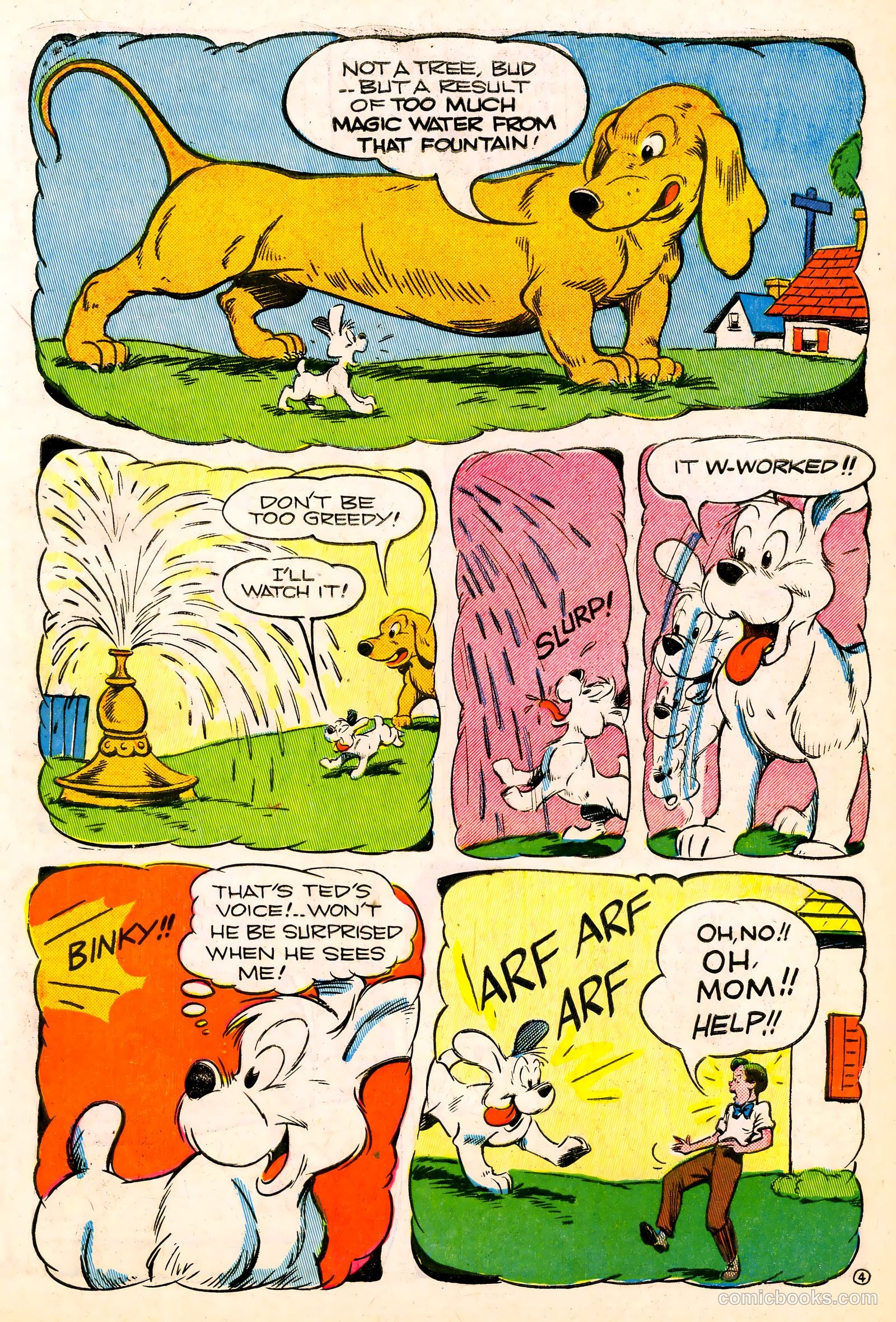Giggle Comics #66 (1949) — page 44 of 52