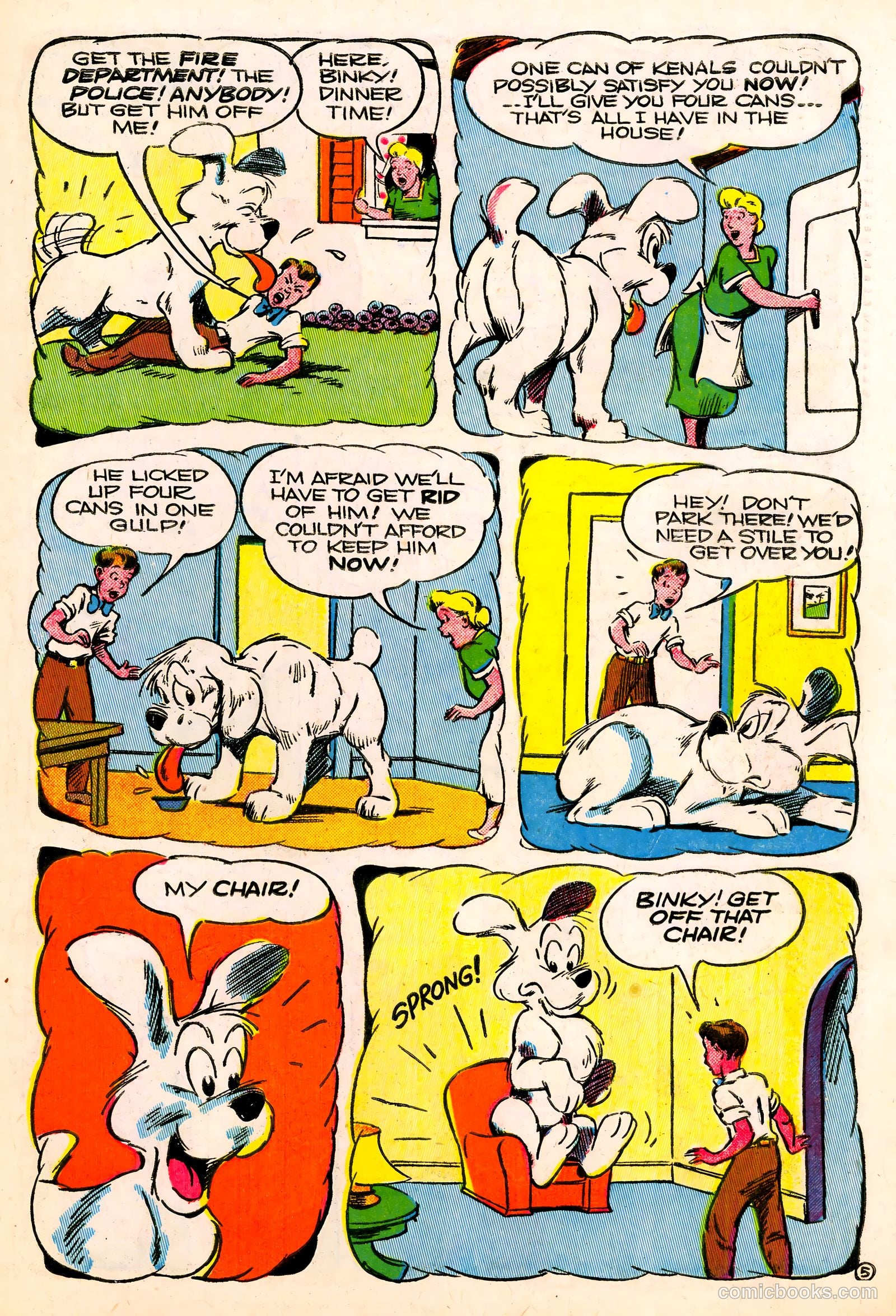 Giggle Comics #66 (1949) — page 45 of 52