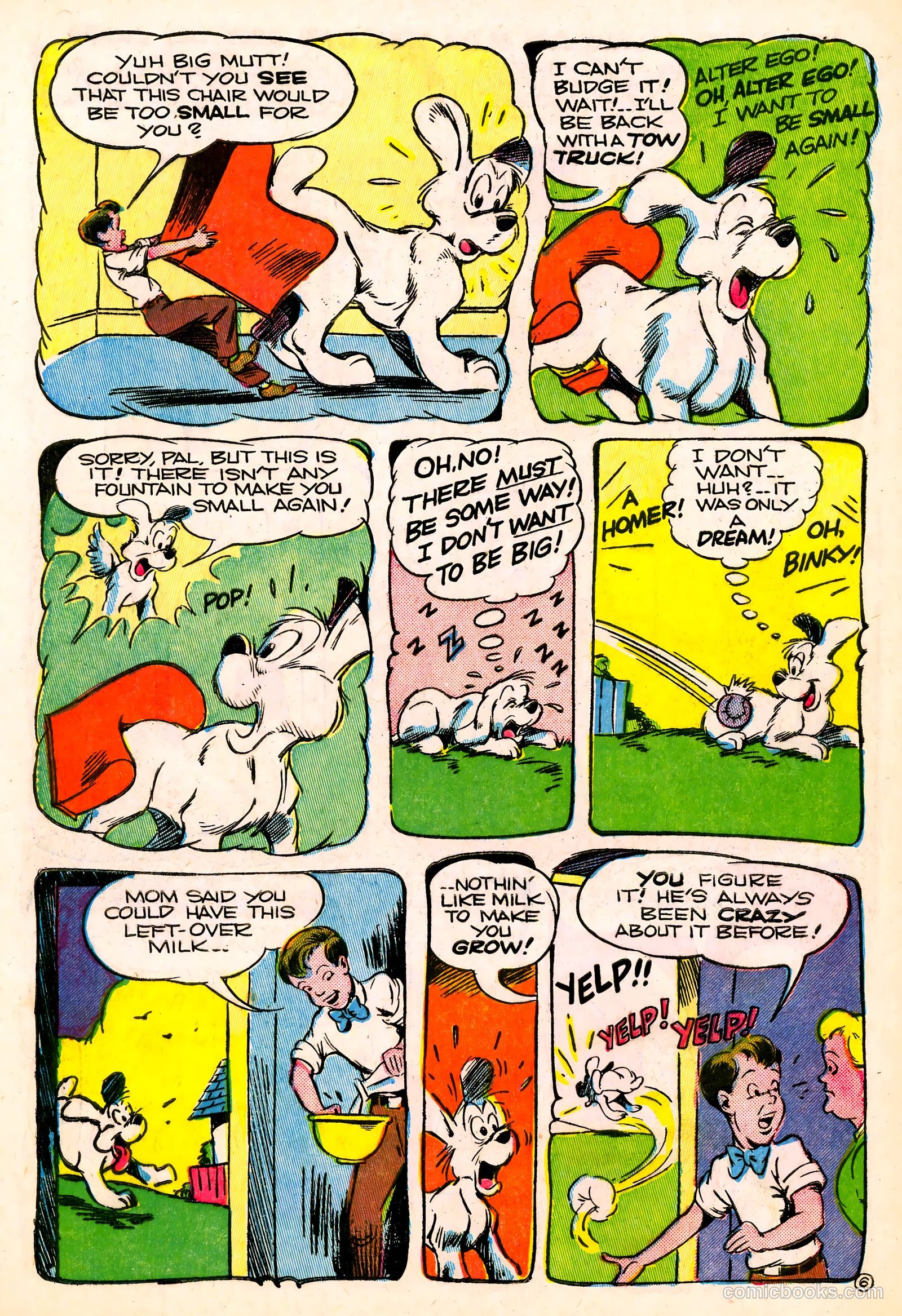 Giggle Comics #66 (1949) — page 46 of 52