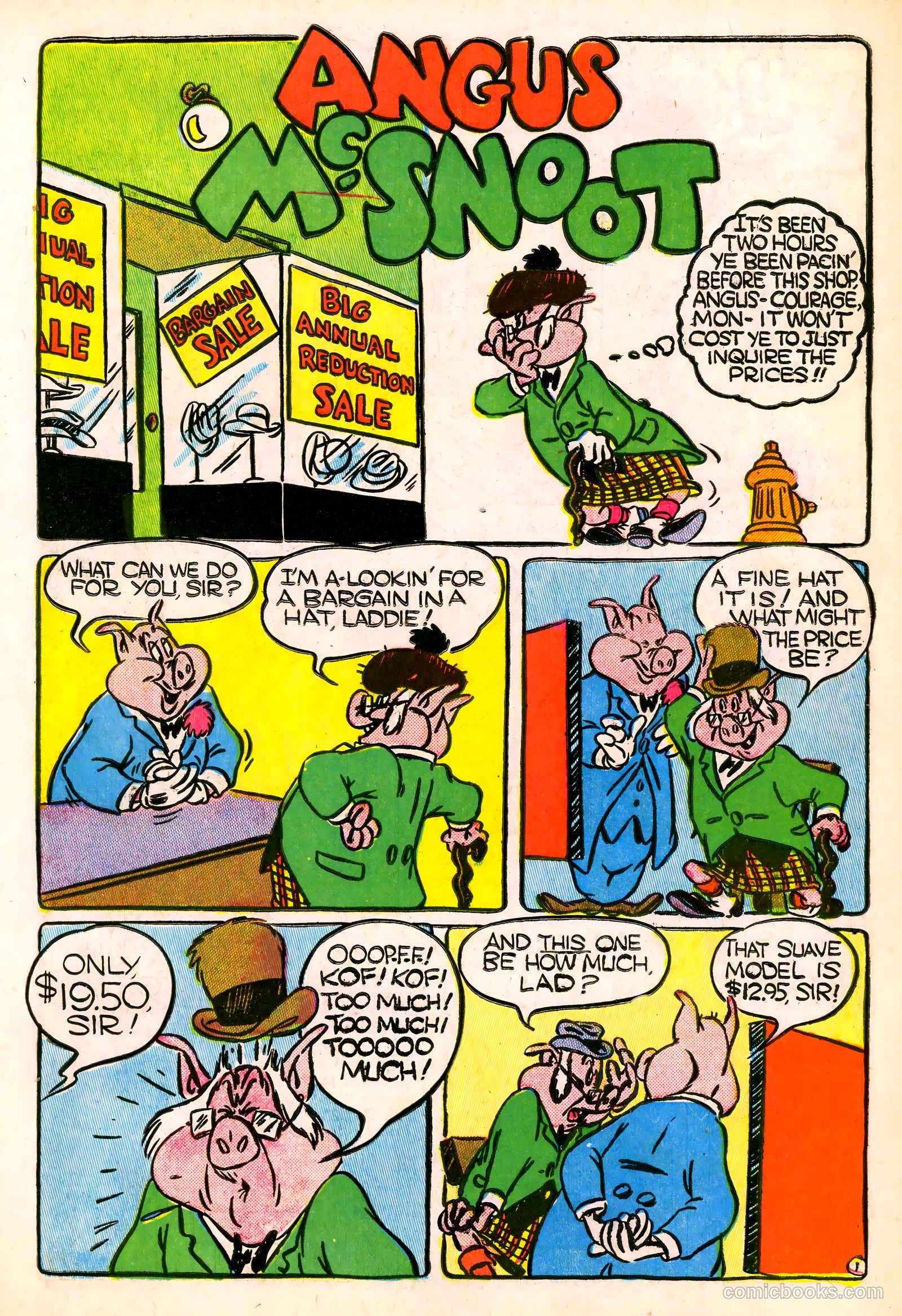 Giggle Comics #66 (1949) — page 48 of 52