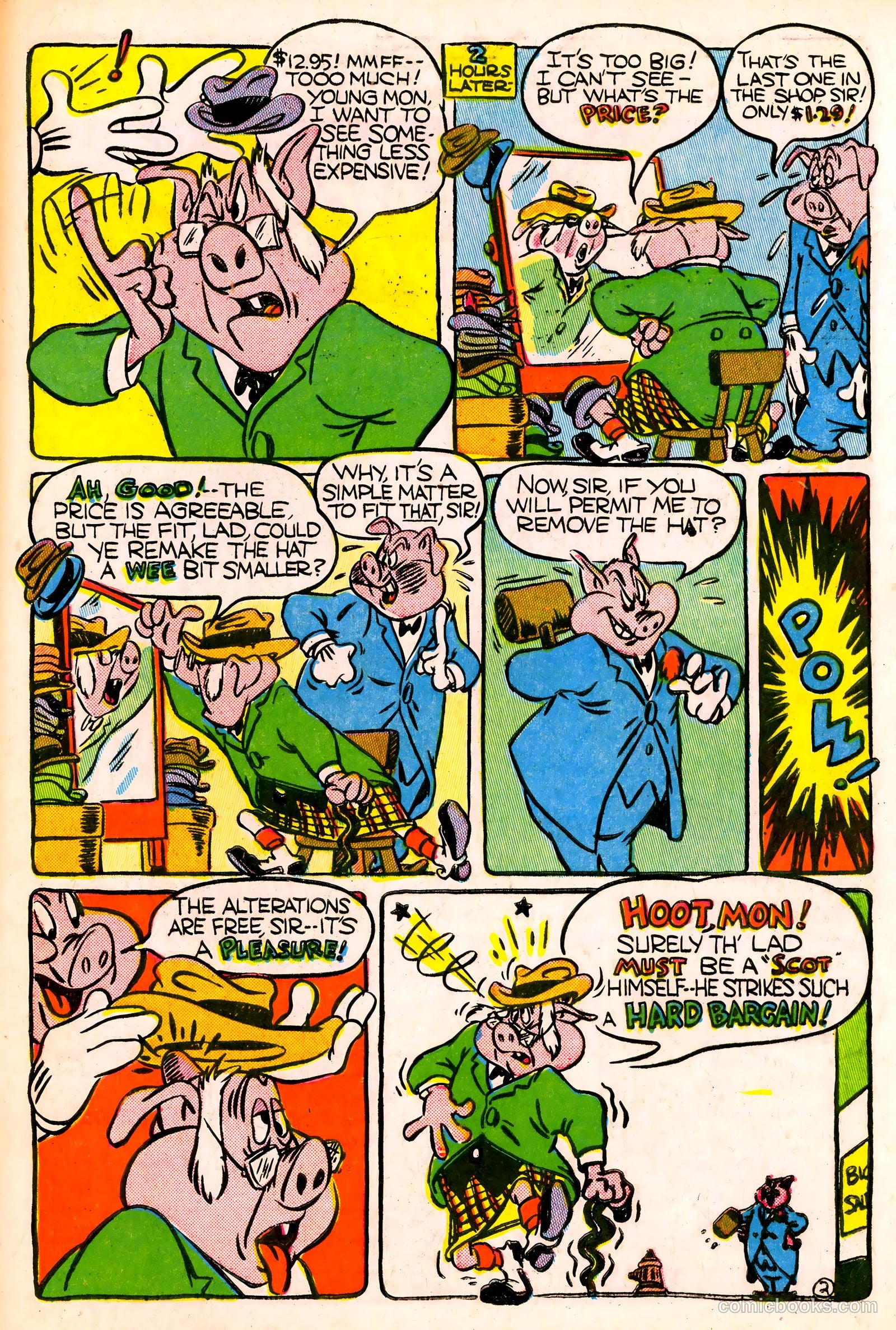 Giggle Comics #66 (1949) — page 49 of 52