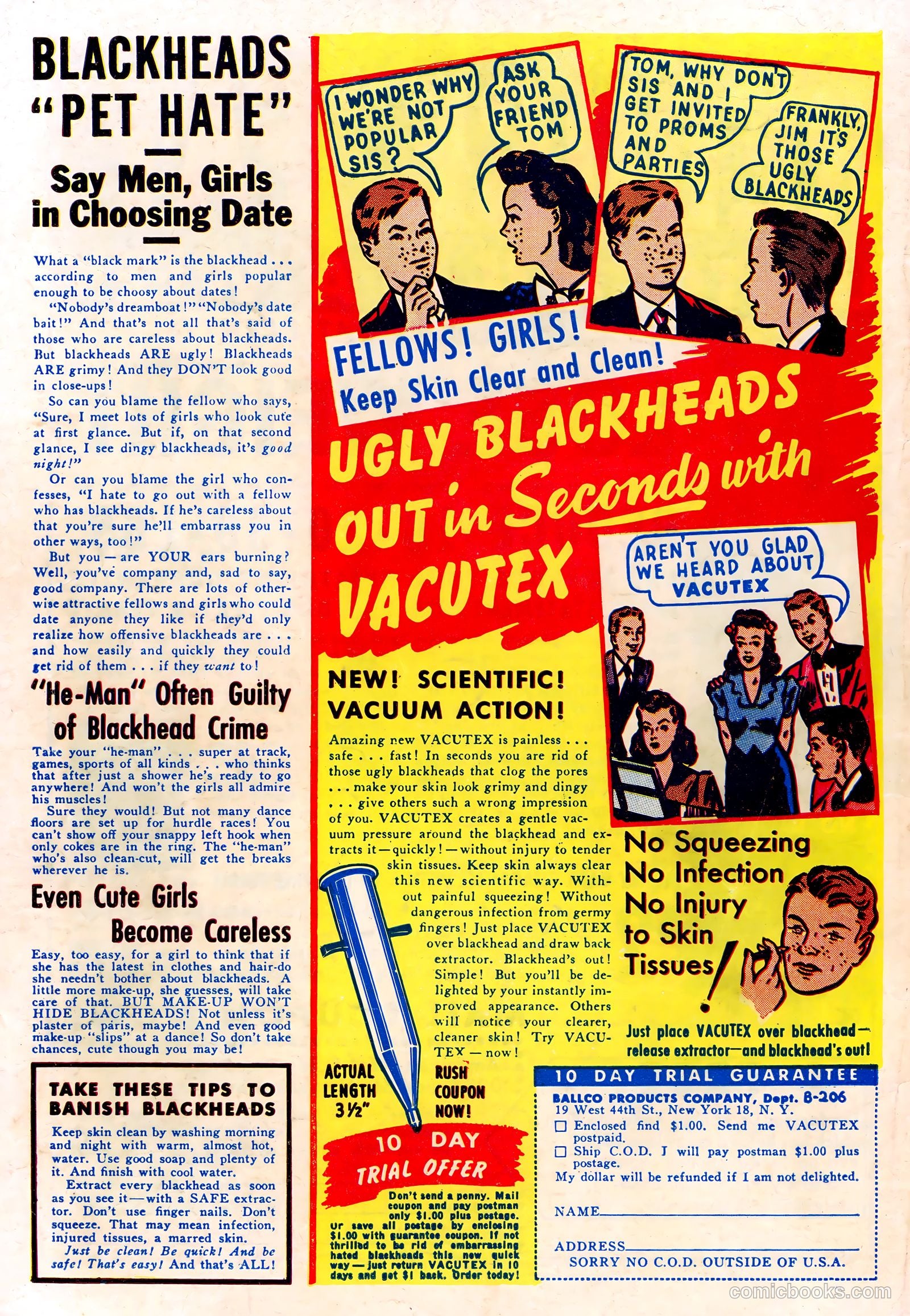 Giggle Comics #66 (1949) — page 52 of 52