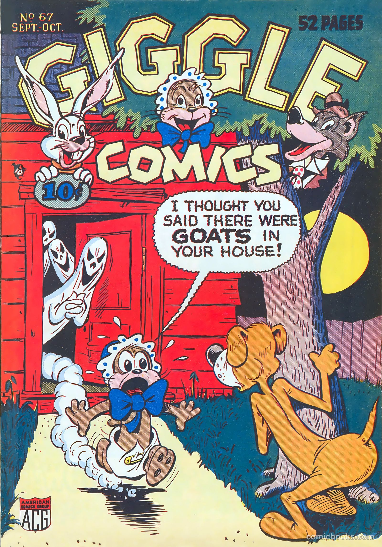 Giggle Comics #67
