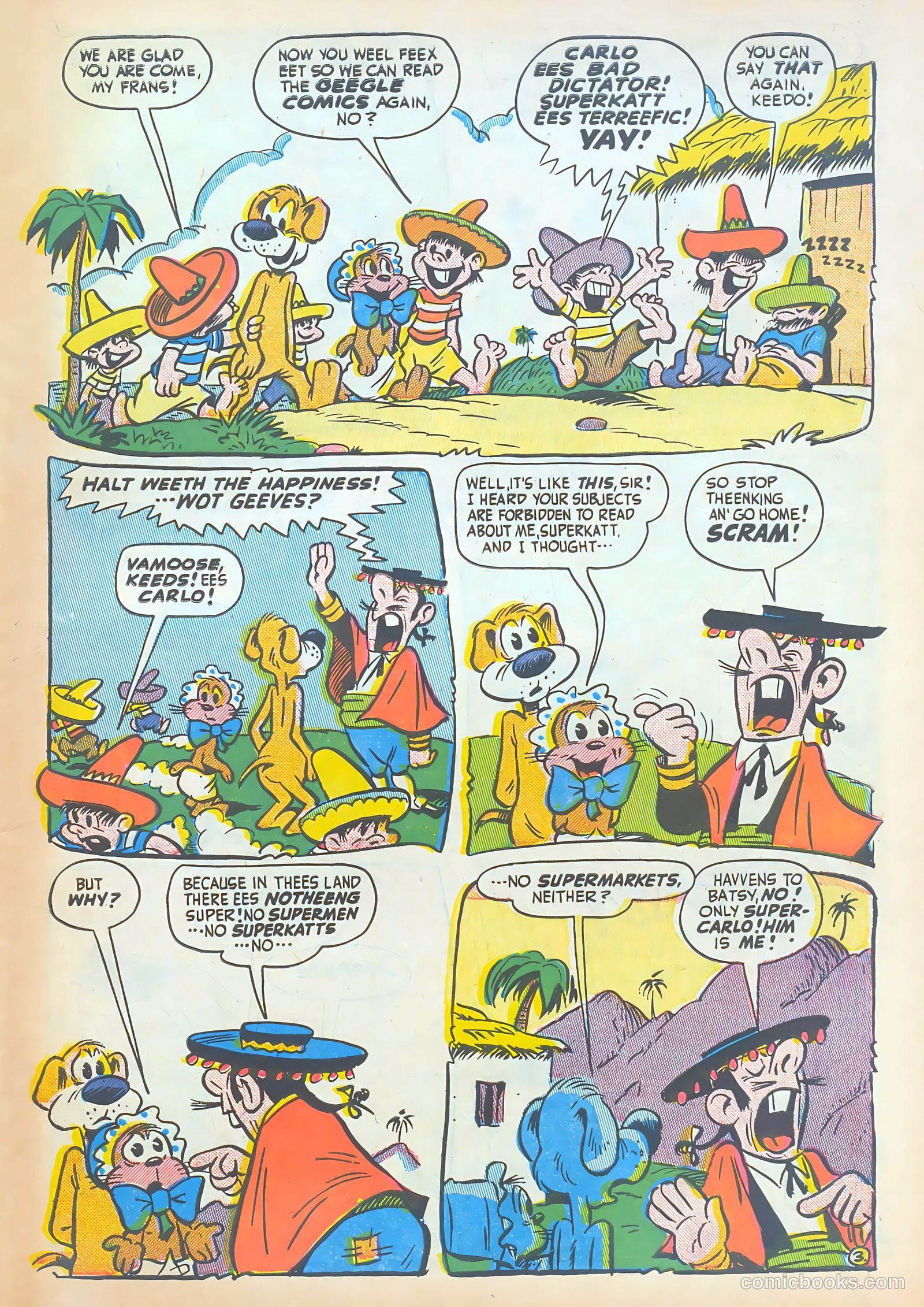 Giggle Comics #67 (1949) — page 5 of 52