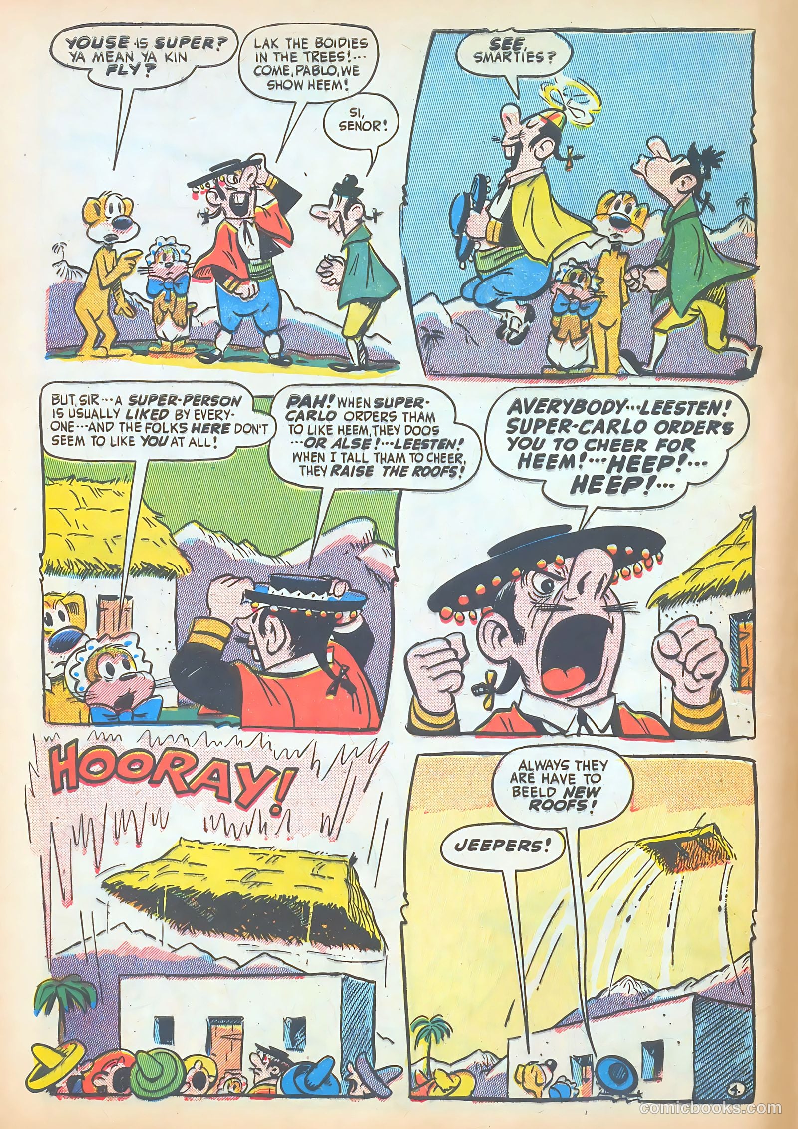 Giggle Comics #67 (1949) — page 6 of 52