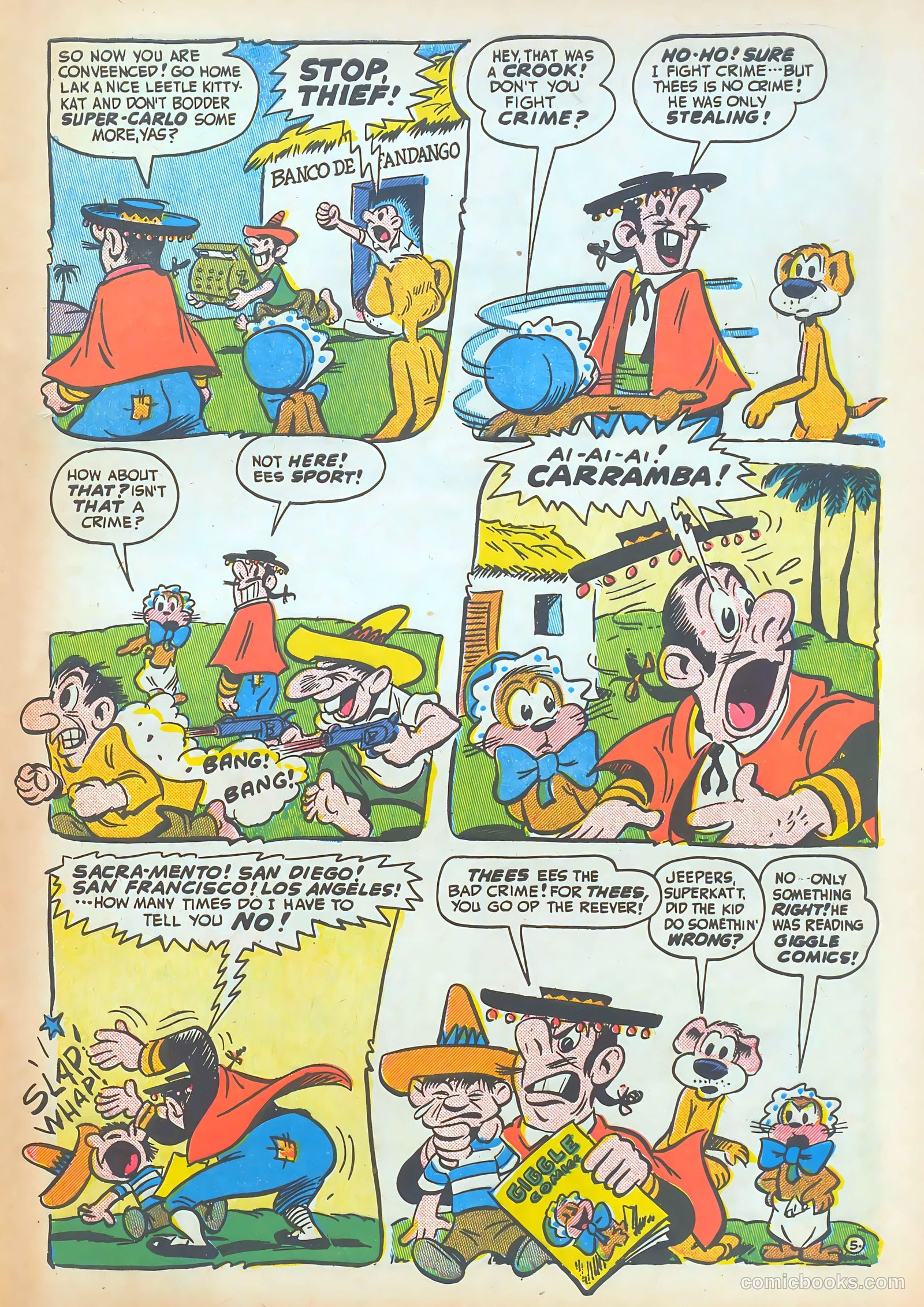 Giggle Comics #67 (1949) — page 7 of 52