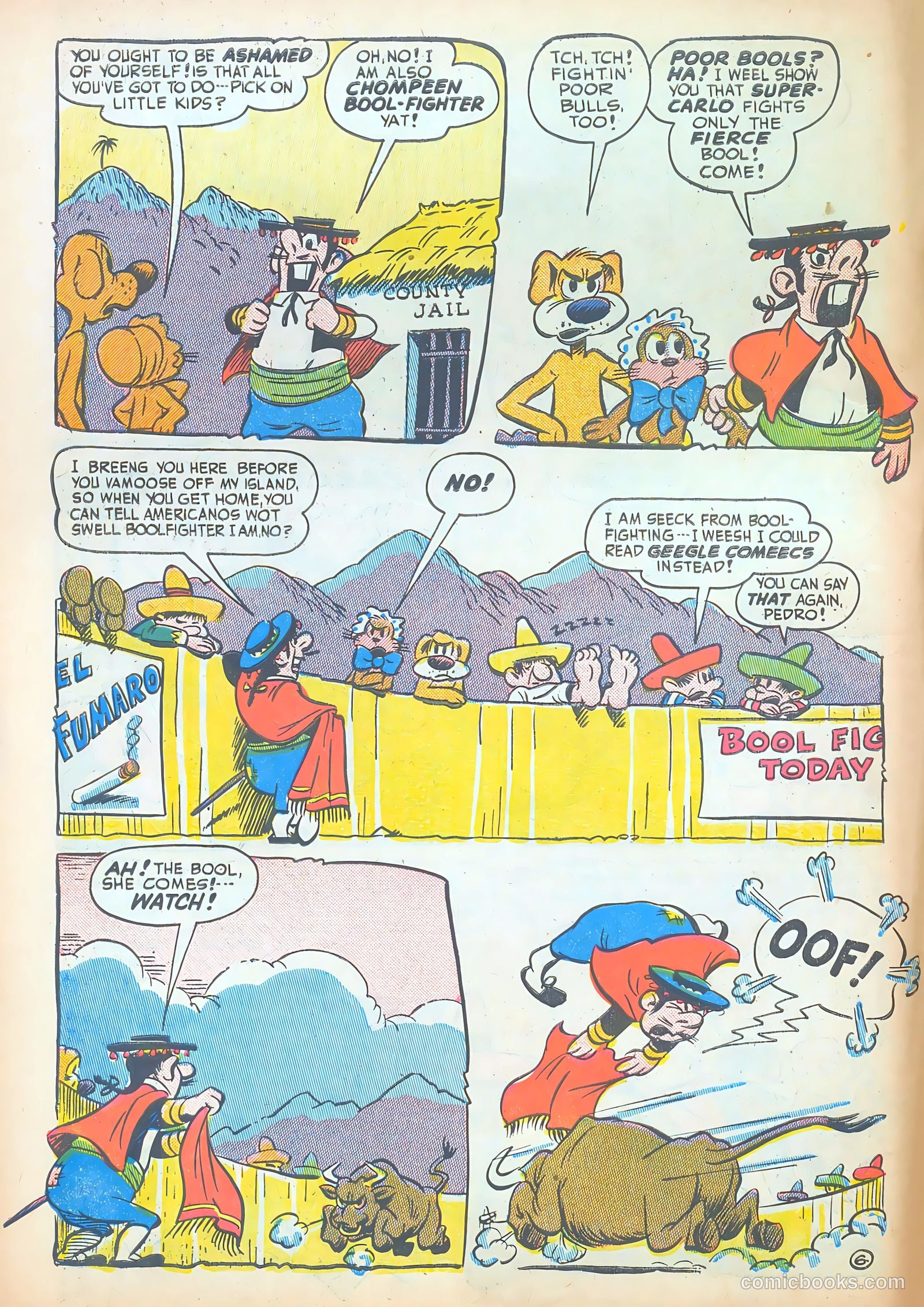Giggle Comics #67 (1949) — page 8 of 52