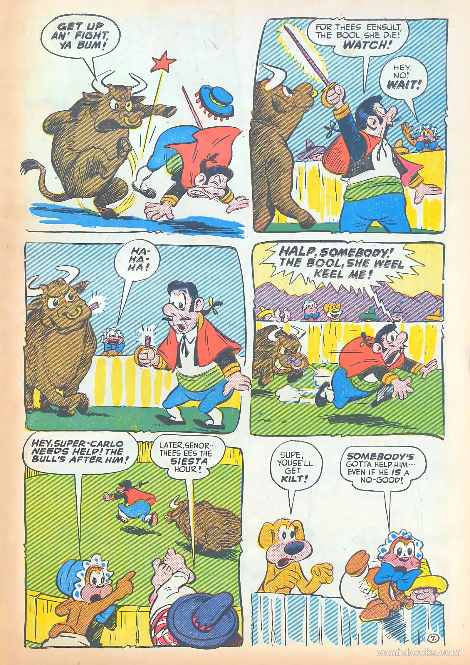 Giggle Comics #67 (1949) — page 9 of 52