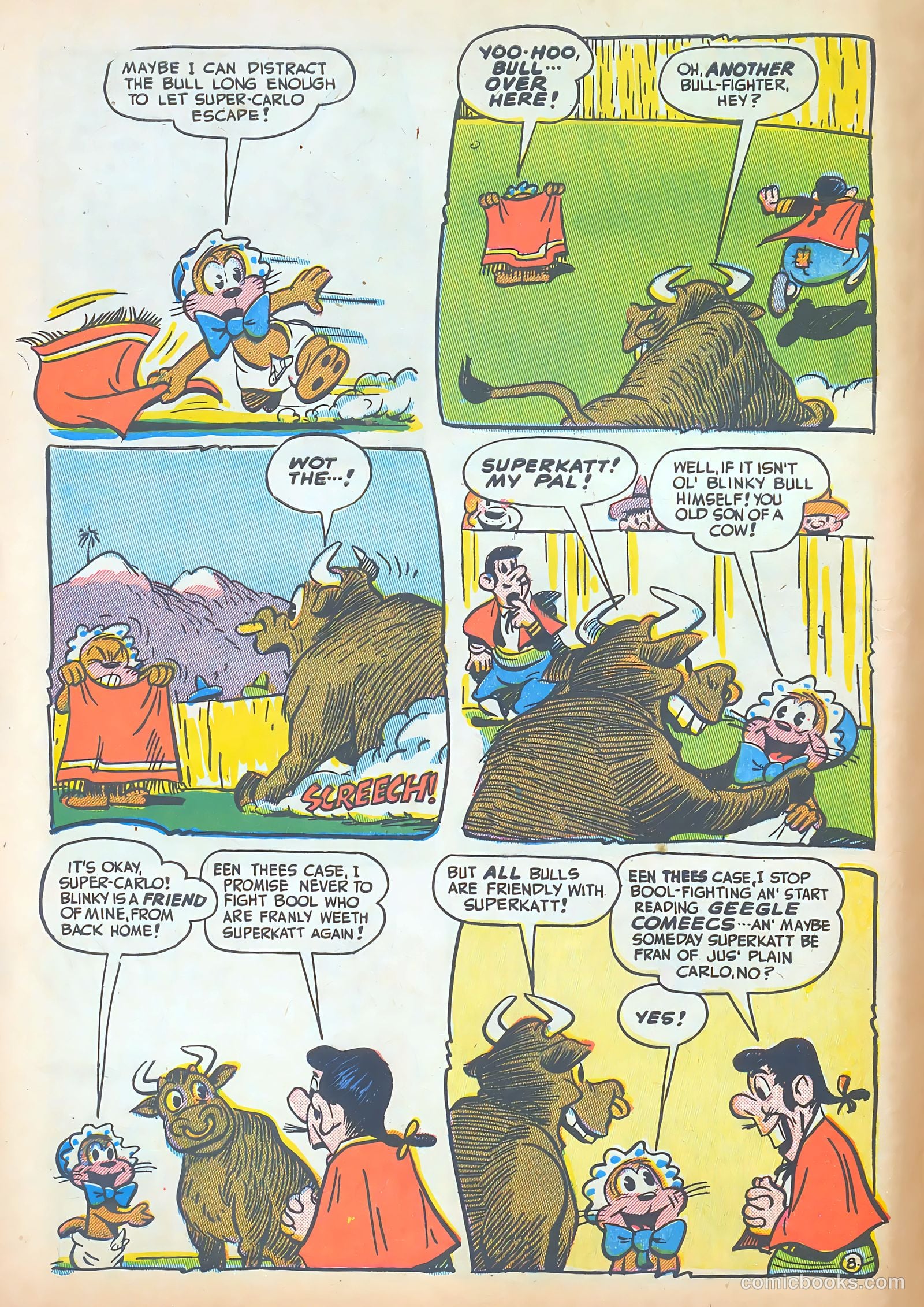Giggle Comics #67 (1949) — page 10 of 52