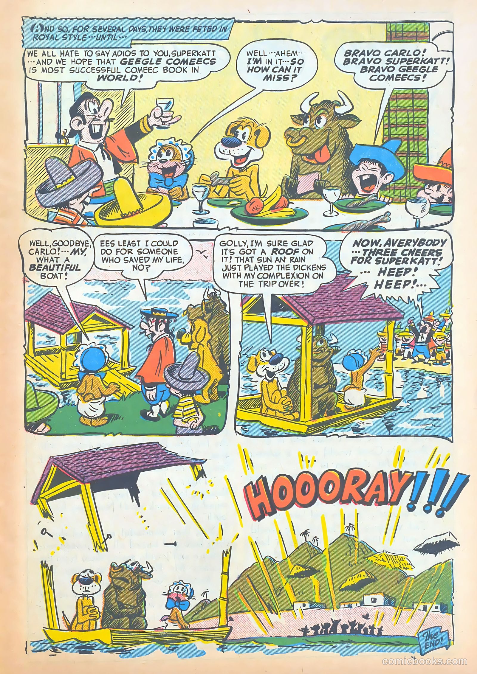 Giggle Comics #67 (1949) — page 11 of 52