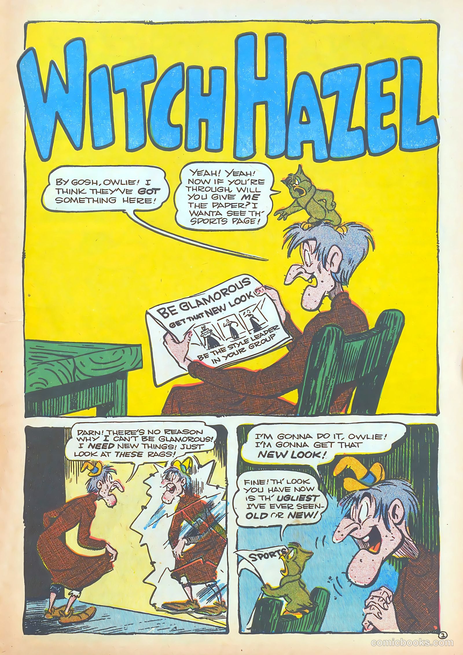 Giggle Comics #67 (1949) — page 13 of 52