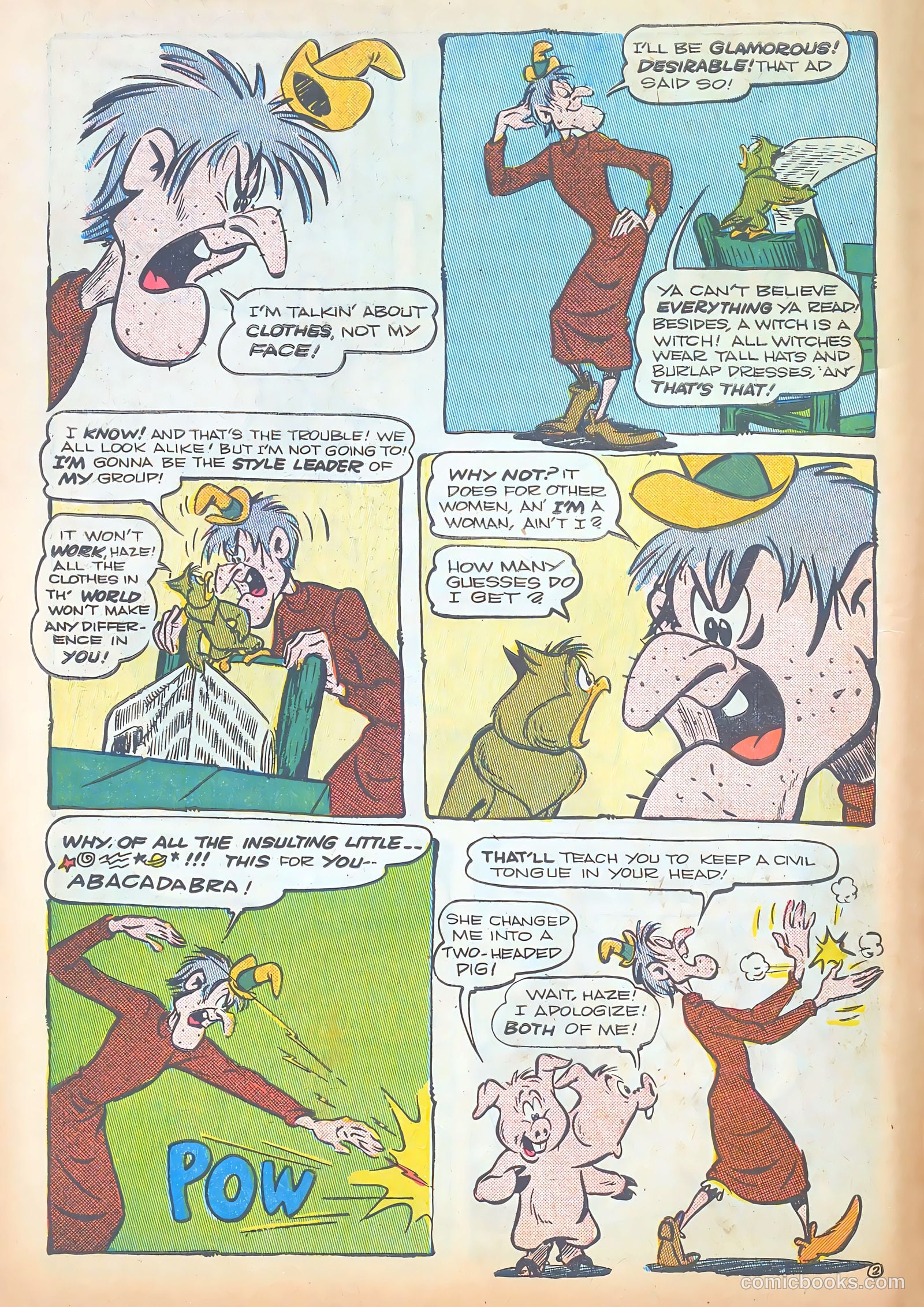 Giggle Comics #67 (1949) — page 14 of 52