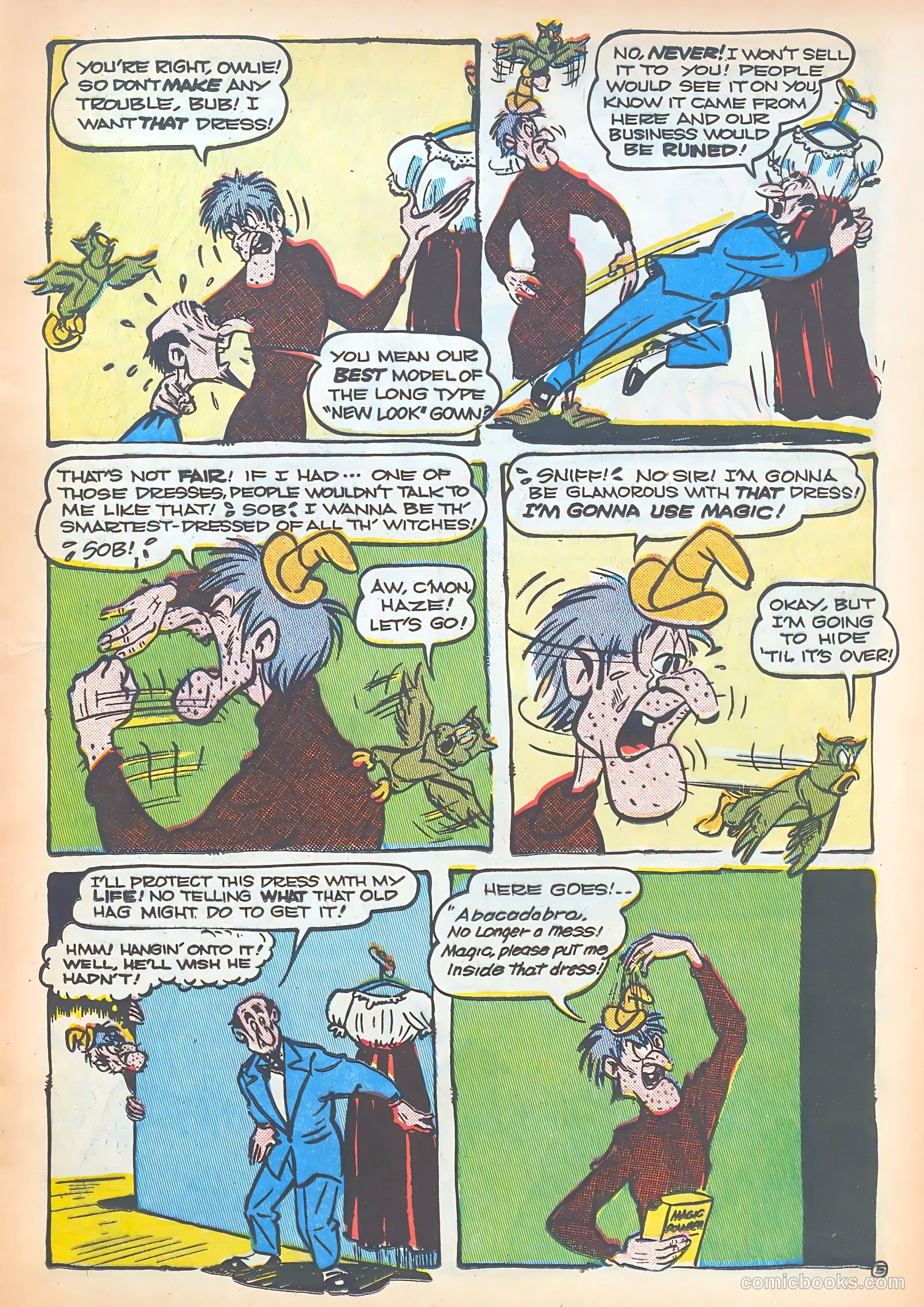 Giggle Comics #67 (1949) — page 17 of 52