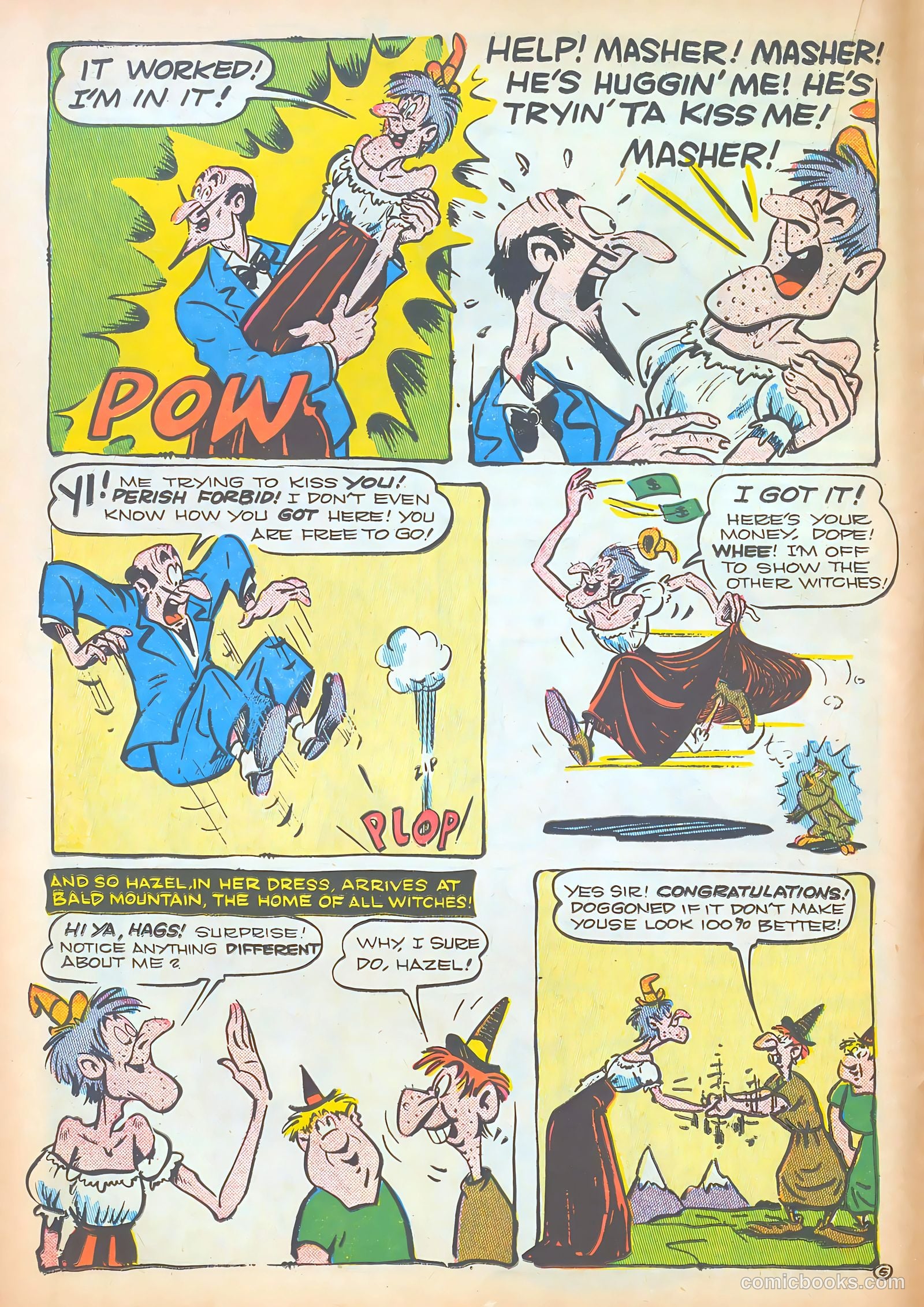 Giggle Comics #67 (1949) — page 18 of 52