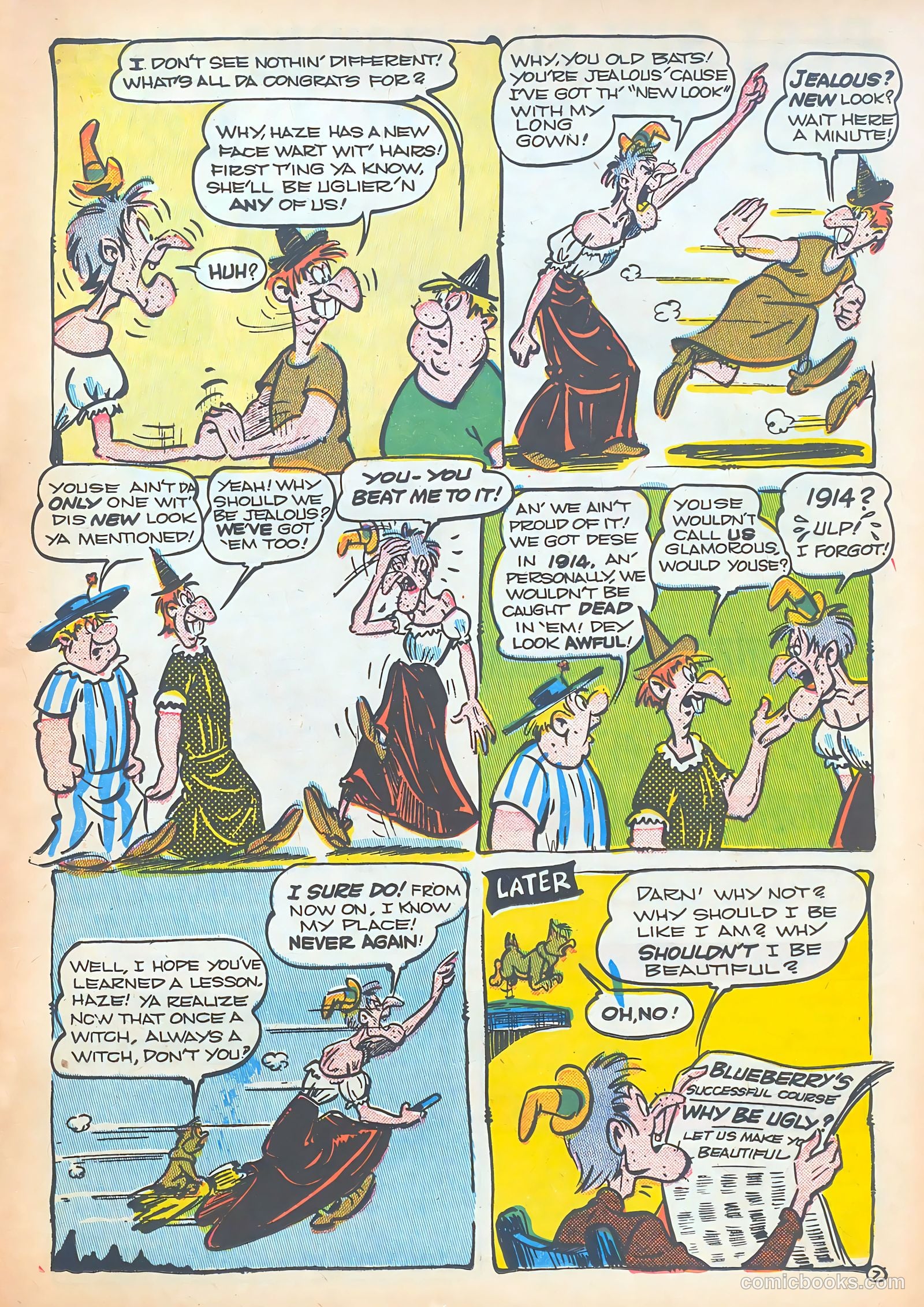 Giggle Comics #67 (1949) — page 19 of 52