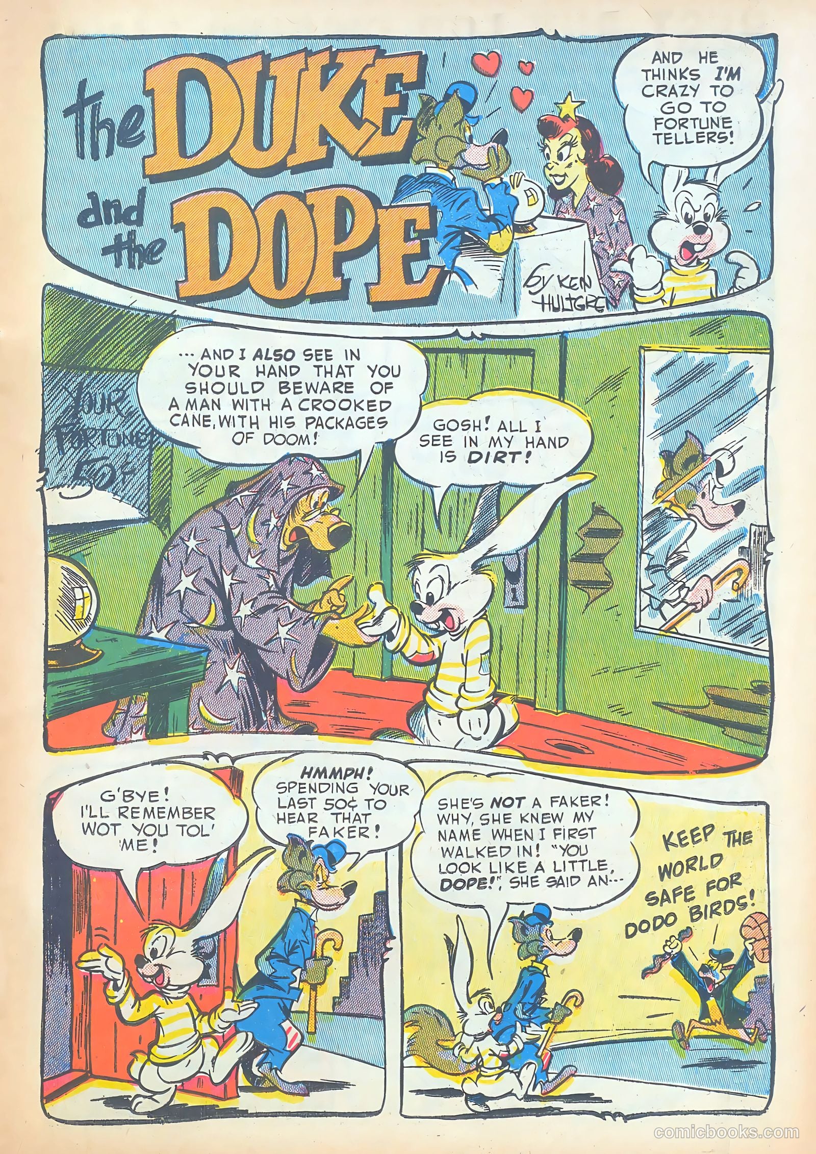 Giggle Comics #67 (1949) — page 21 of 52
