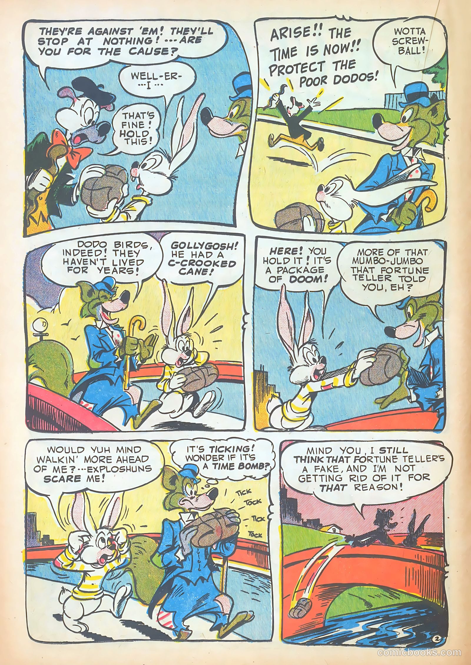 Giggle Comics #67 (1949) — page 22 of 52