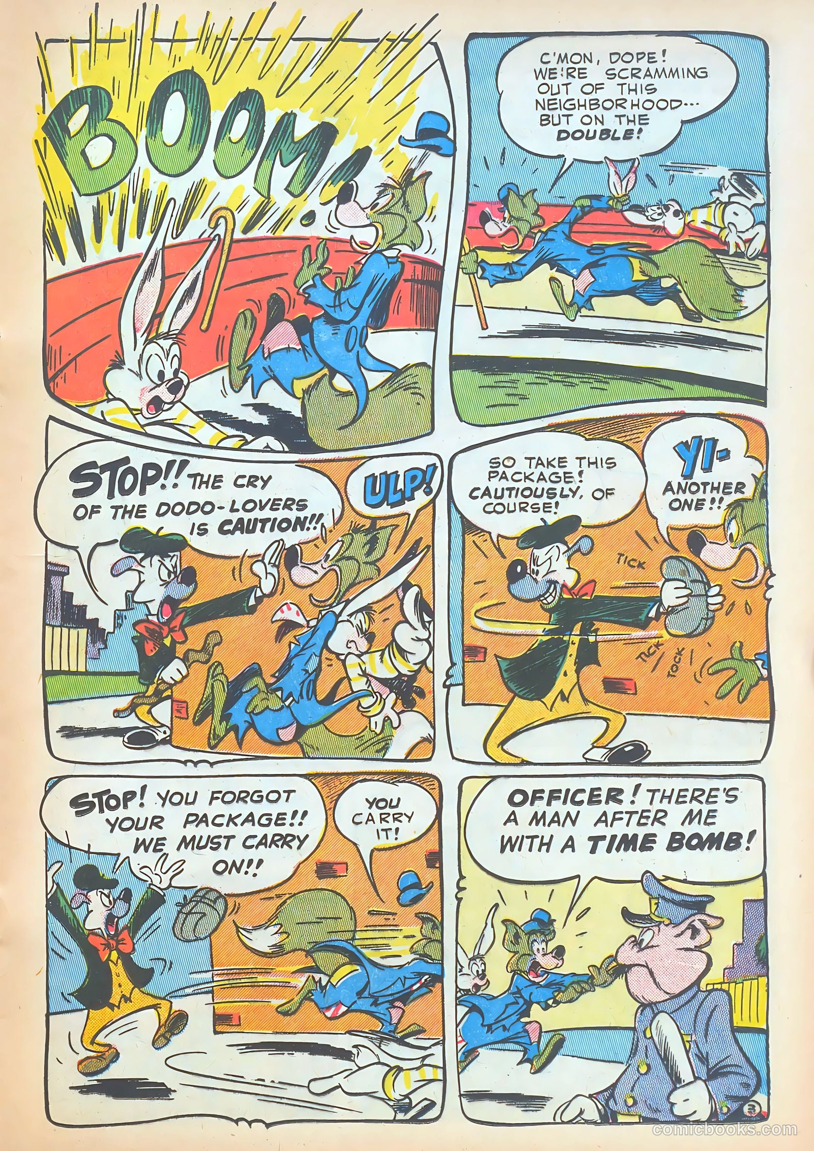 Giggle Comics #67 (1949) — page 23 of 52