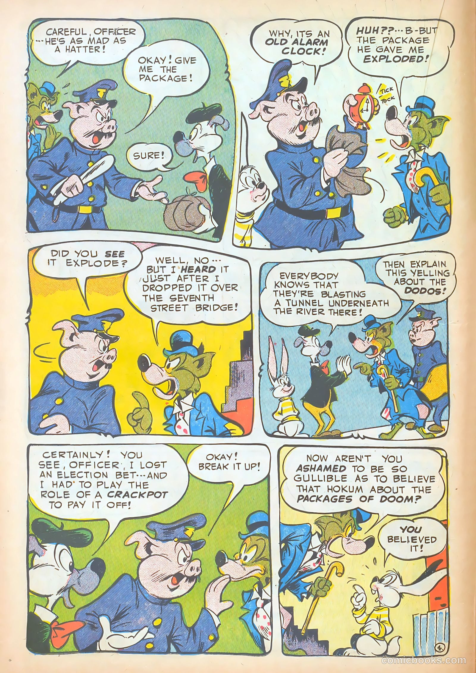 Giggle Comics #67 (1949) — page 24 of 52