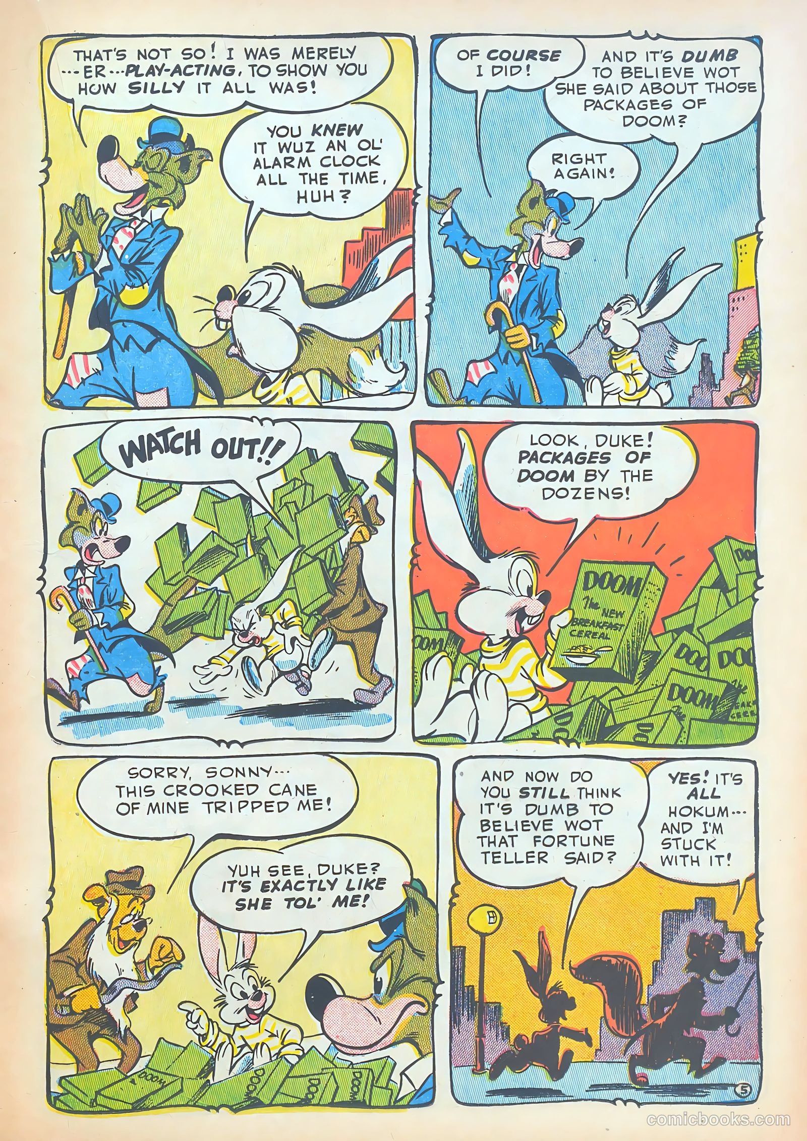 Giggle Comics #67 (1949) — page 25 of 52