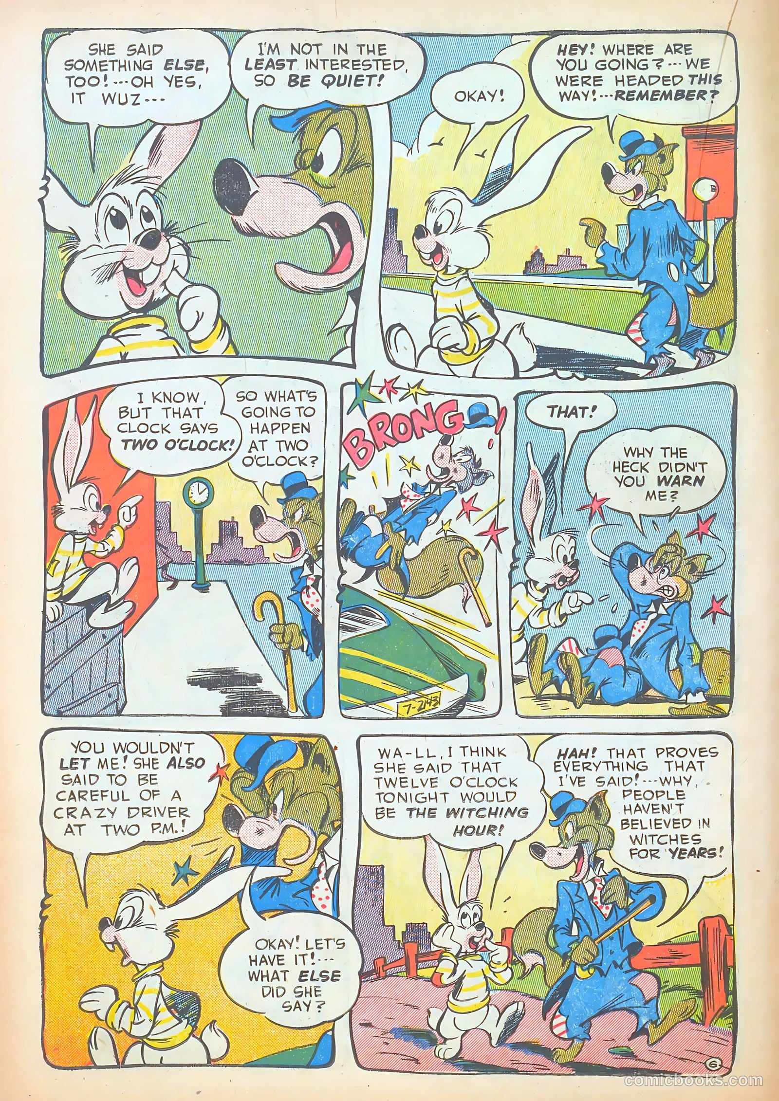 Giggle Comics #67 (1949) — page 26 of 52