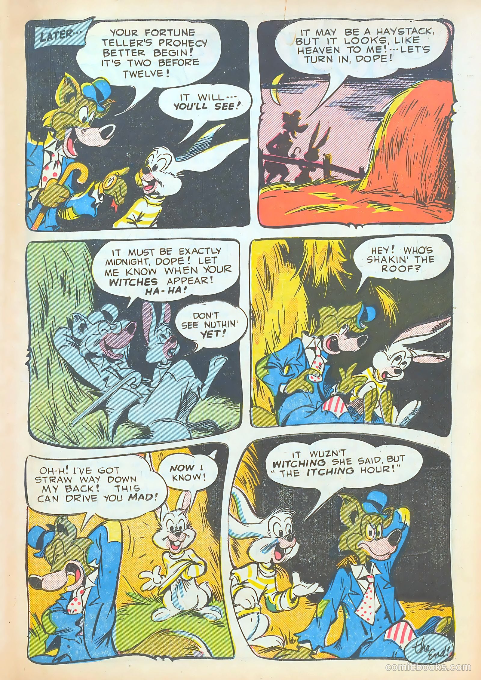 Giggle Comics #67 (1949) — page 27 of 52