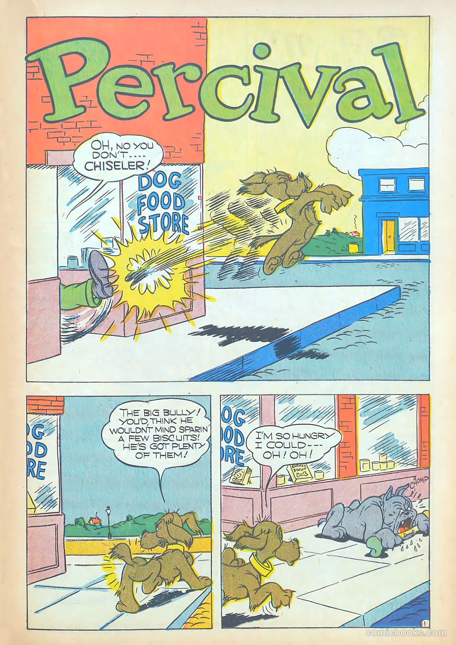 Giggle Comics #67 (1949) — page 29 of 52