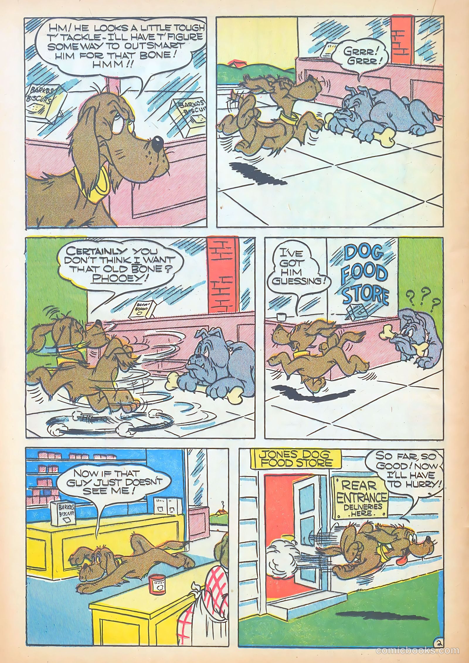 Giggle Comics #67 (1949) — page 30 of 52
