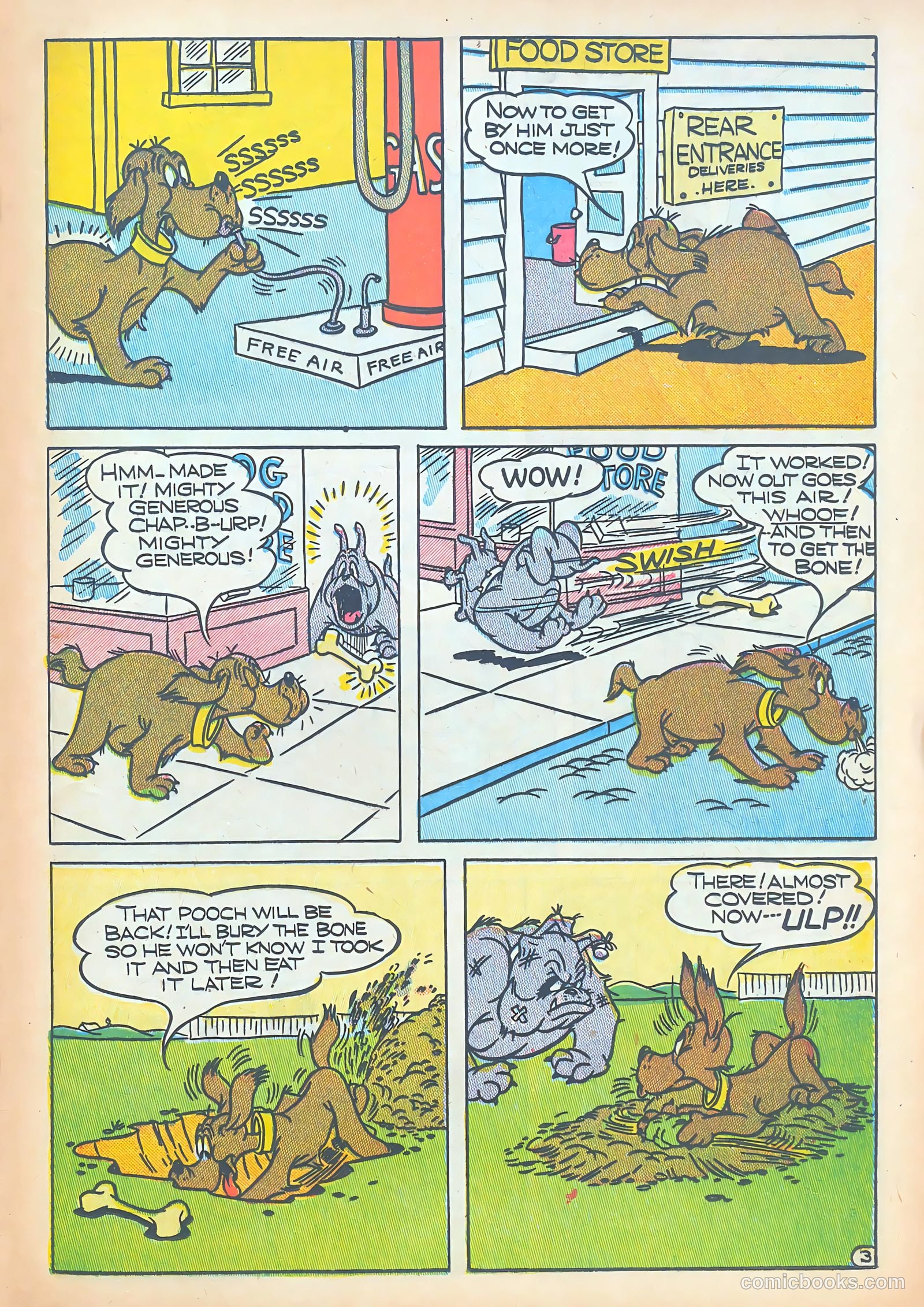 Giggle Comics #67 (1949) — page 31 of 52