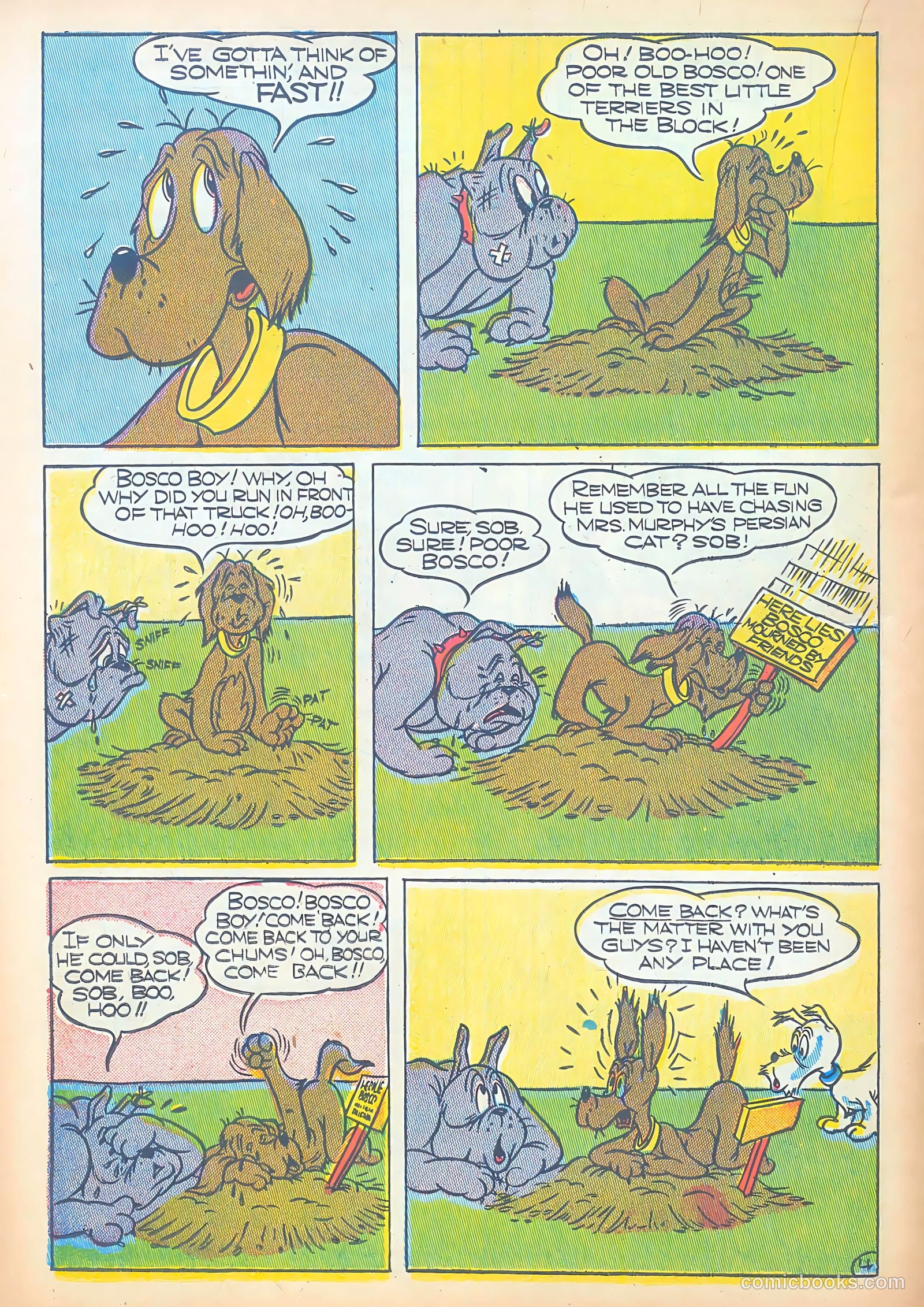 Giggle Comics #67 (1949) — page 32 of 52