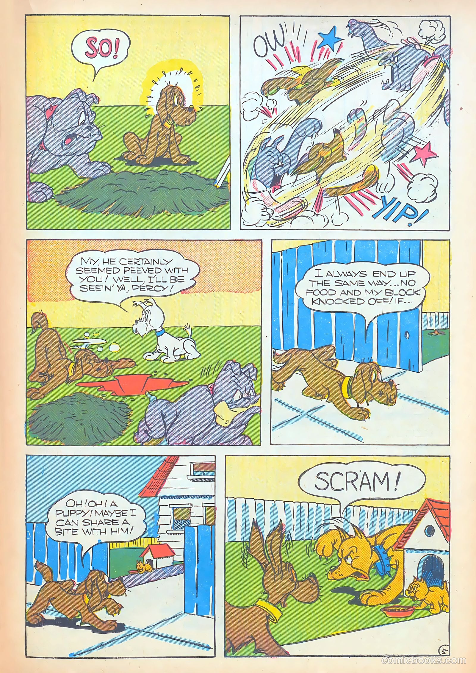 Giggle Comics #67 (1949) — page 33 of 52